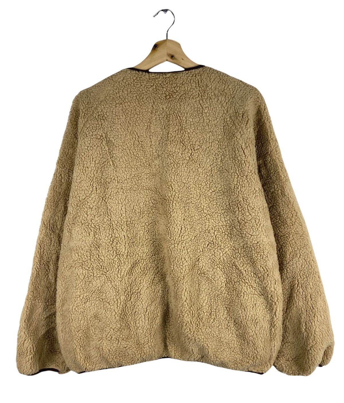Disney STEAL 🔥 Mickey Mouse Sherpa Sweater Zip Up Cardigan Size US L / EU 52-54 / 3 - 9 Thumbnail
