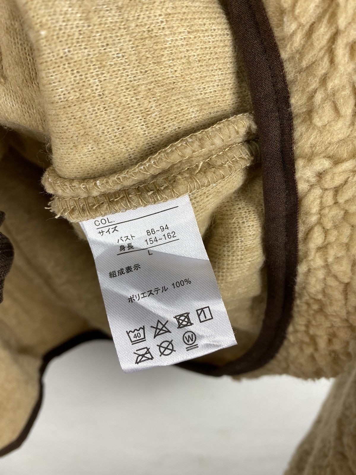 Disney STEAL 🔥 Mickey Mouse Sherpa Sweater Zip Up Cardigan Size US L / EU 52-54 / 3 - 5 Thumbnail