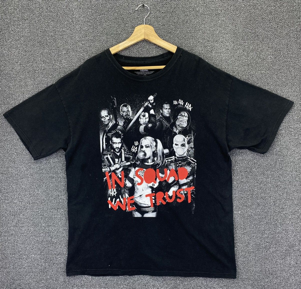 DC Comics Suicide Squad Harley Queen Joker Tee T Shirts