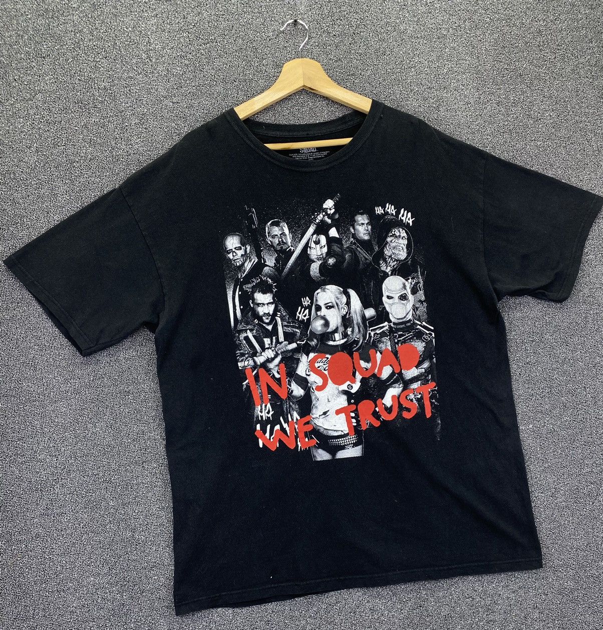 DC Comics DC Comics Suicide Squad Harley Queen Joker Tee T Shirts Size US XL / EU 56 / 4 - 2 Thumbnail