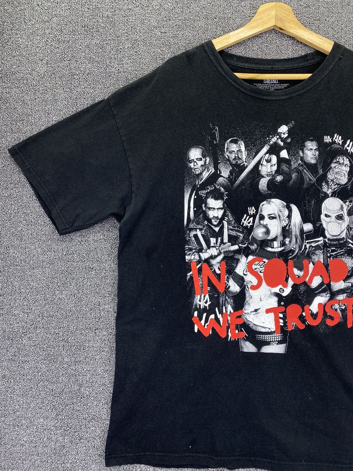 DC Comics DC Comics Suicide Squad Harley Queen Joker Tee T Shirts Size US XL / EU 56 / 4 - 3 Thumbnail