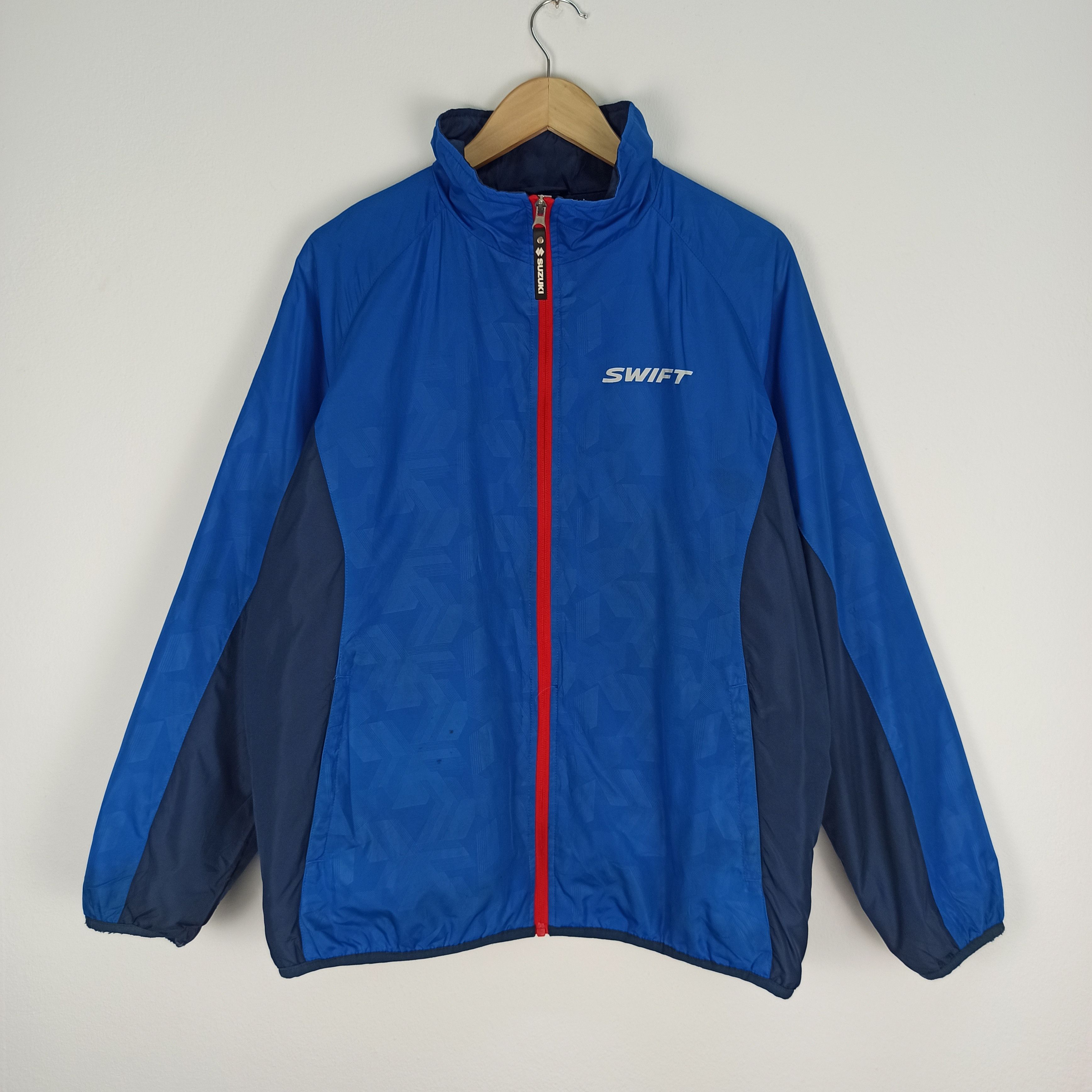 Other Rare🔥 Suzuki Swift Windbreaker Jacket Size US L / EU 52-54 / 3 - 3 Thumbnail