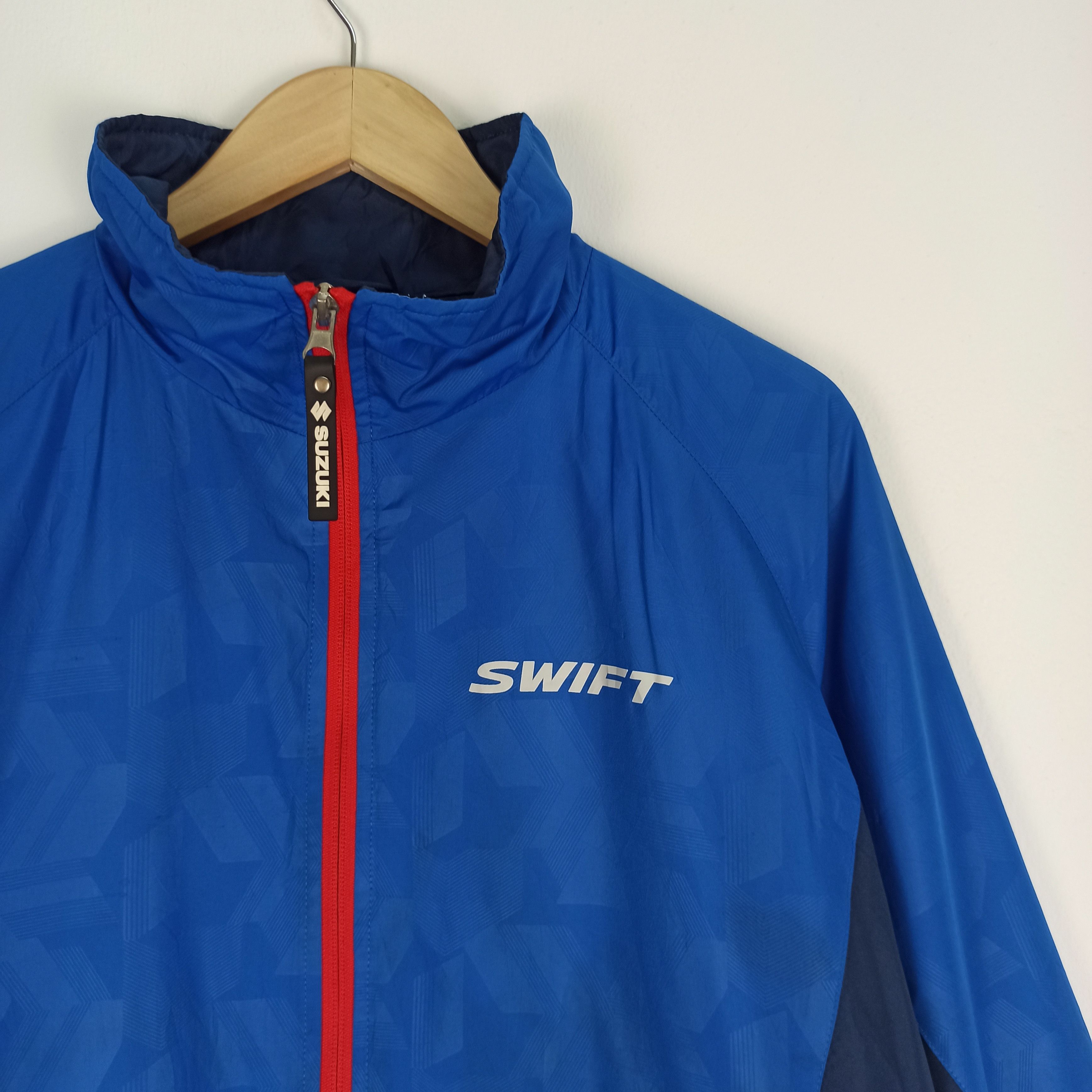 Other Rare🔥 Suzuki Swift Windbreaker Jacket Size US L / EU 52-54 / 3 - 7 Thumbnail