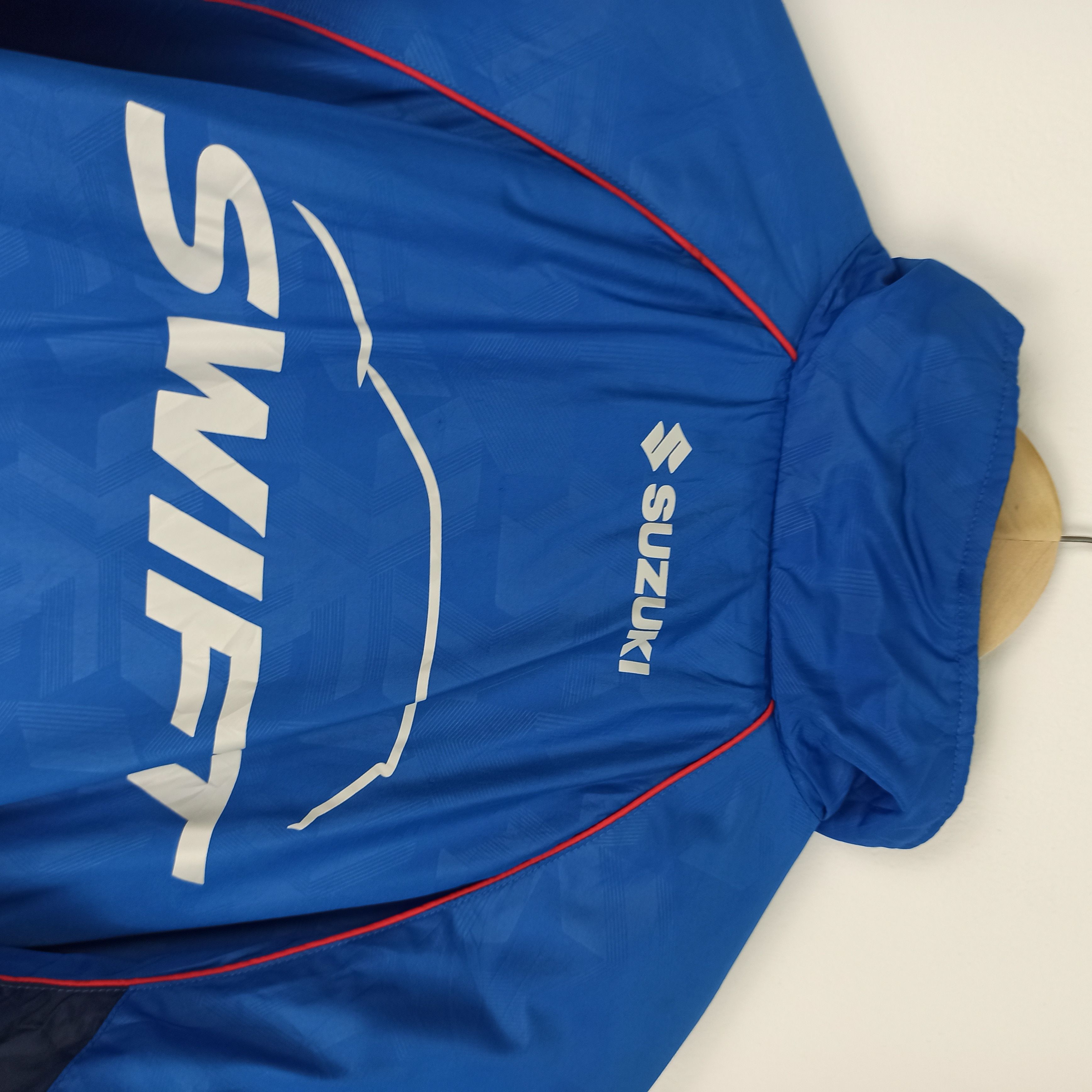 Other Rare🔥 Suzuki Swift Windbreaker Jacket Size US L / EU 52-54 / 3 - 2 Thumbnail