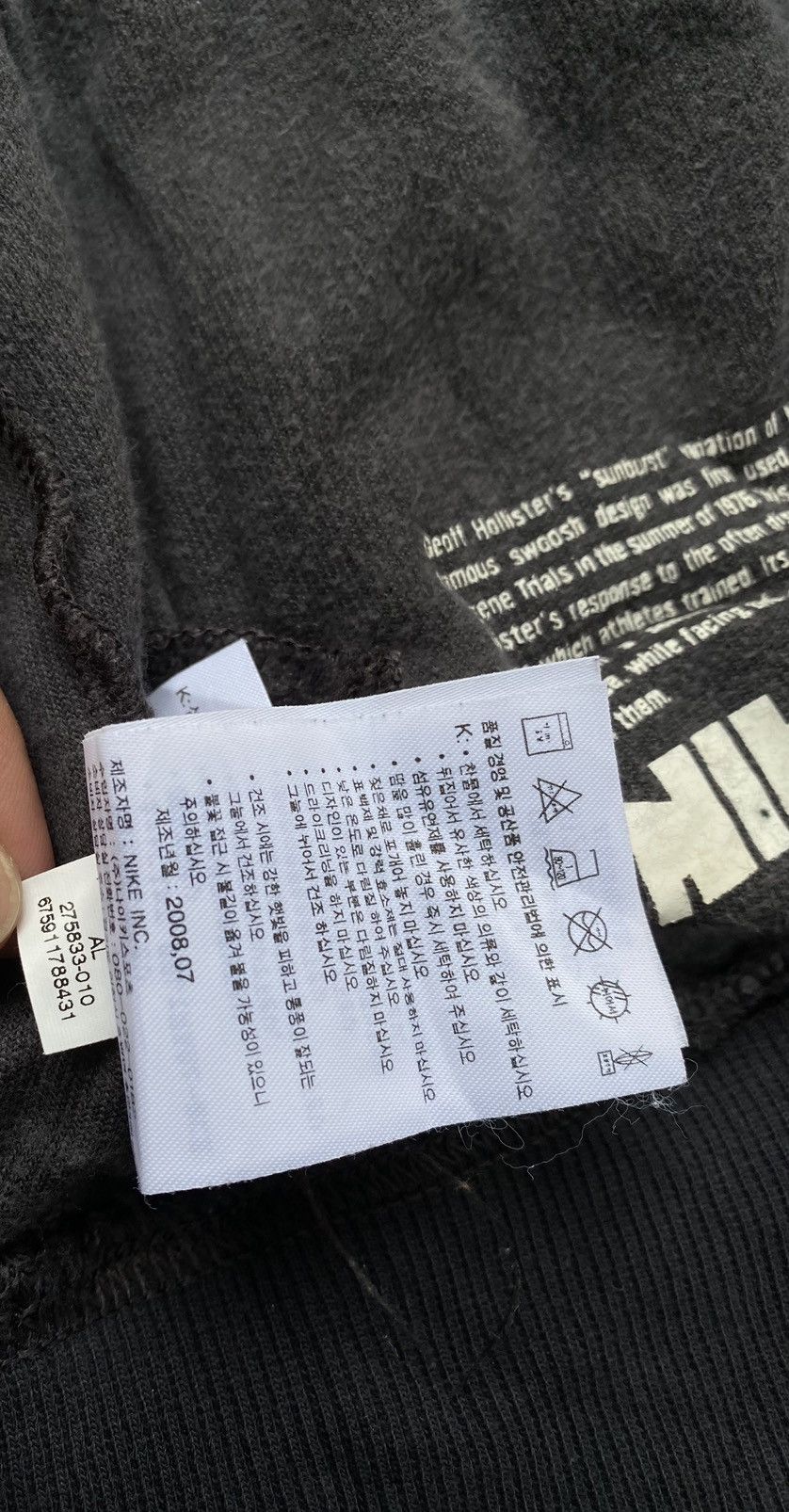 Nike SHOOT 🔥 Vintage Y2K Nike Pinwheel Fleece Zipper Sweater Size US L / EU 52-54 / 3 - 8 Thumbnail