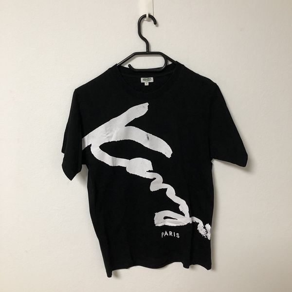 Kenzo signature t on sale shirt