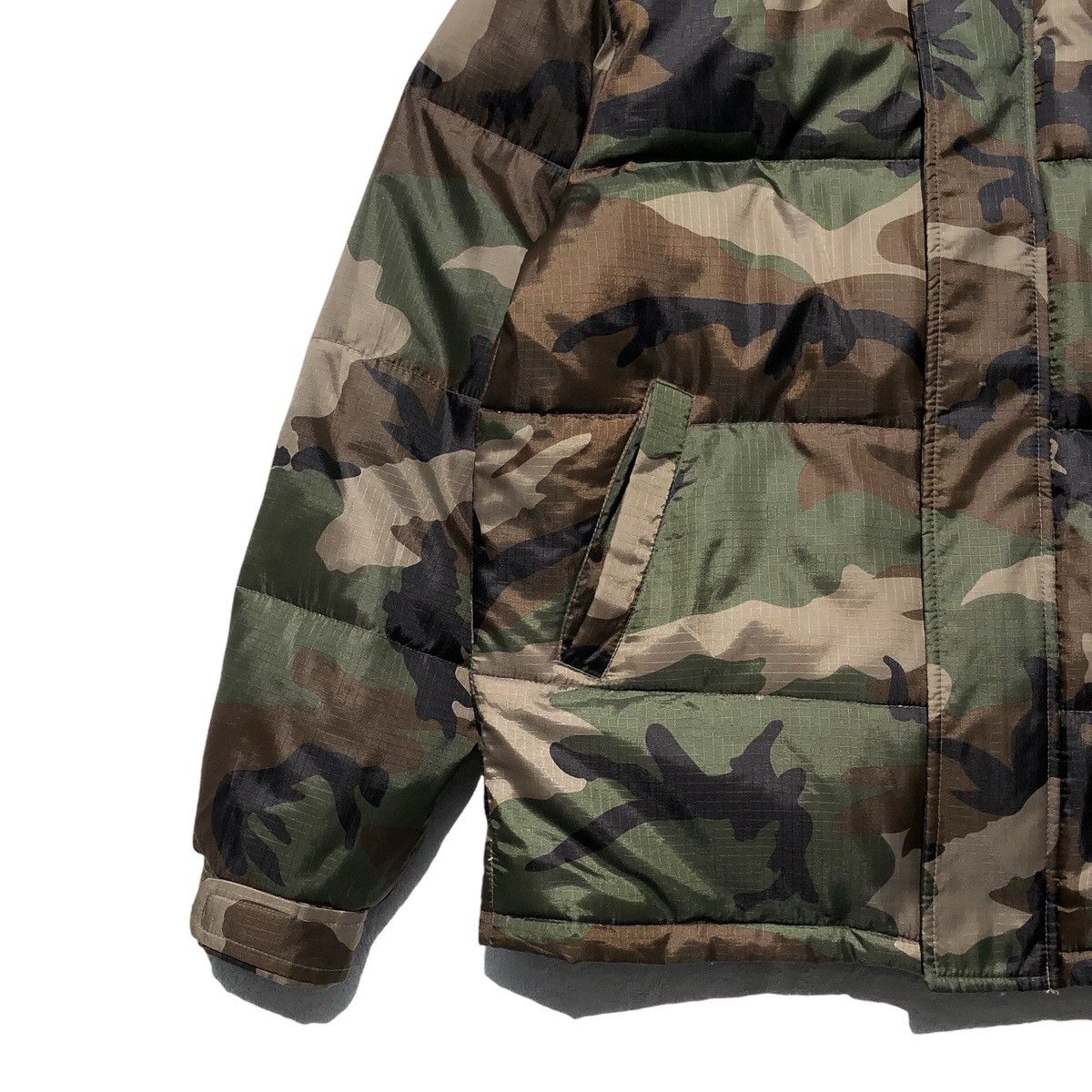 Alpha Industries Alpha Industries Camo Down Feather Puffer Jacket Size US M / EU 48-50 / 2 - 4 Thumbnail