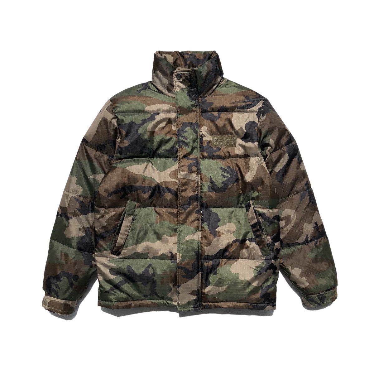 Alpha Industries Alpha Industries Camo Down Feather Puffer Jacket Size US M / EU 48-50 / 2 - 16 Thumbnail