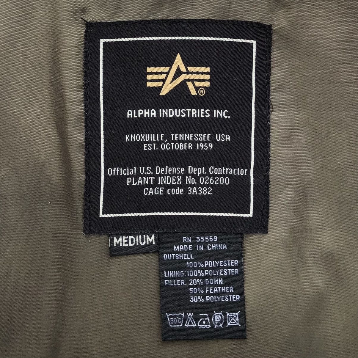 Alpha Industries Alpha Industries Camo Down Feather Puffer Jacket Size US M / EU 48-50 / 2 - 18 Thumbnail