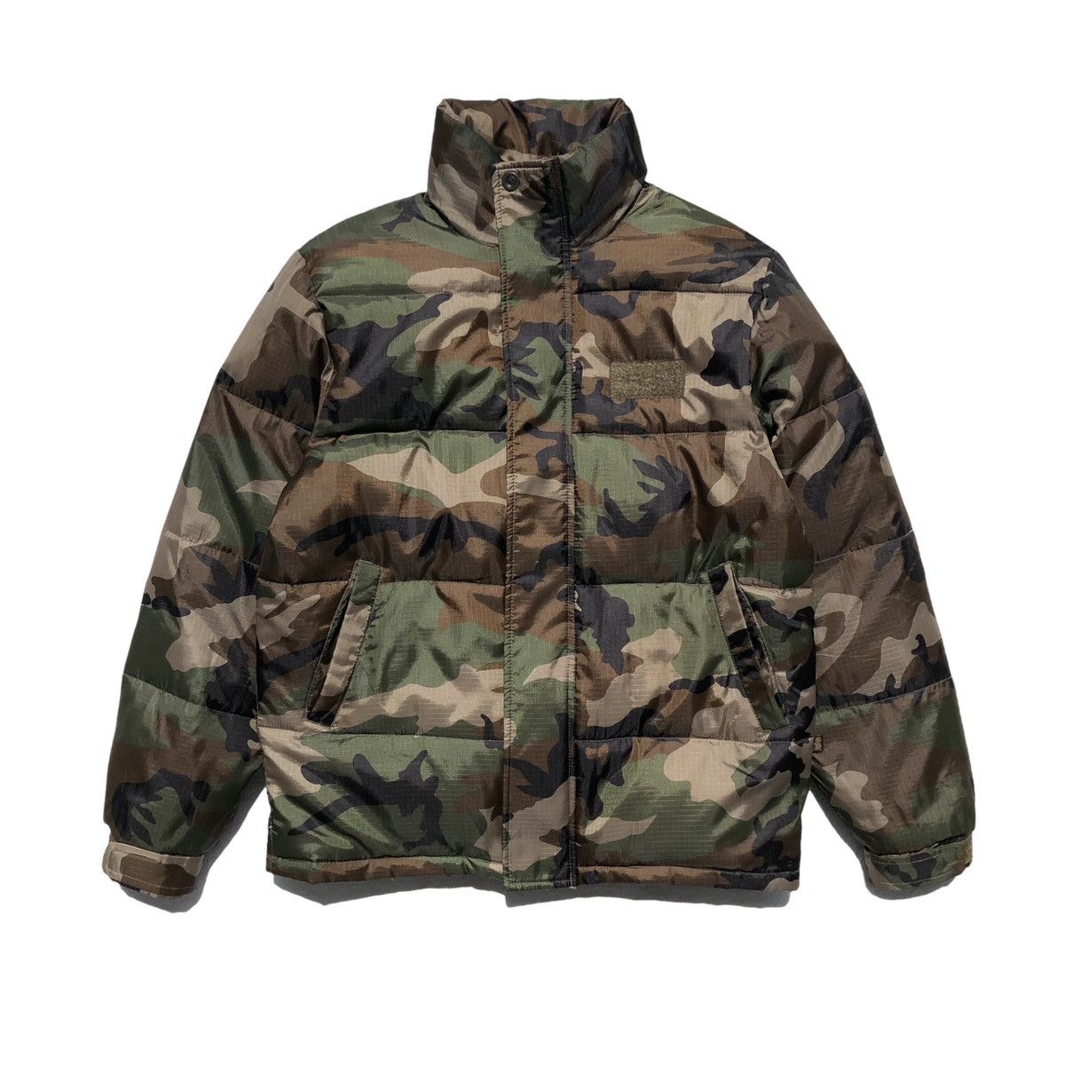 Alpha Industries Alpha Industries Camo Down Feather Puffer Jacket Size US M / EU 48-50 / 2 - 1 Thumbnail