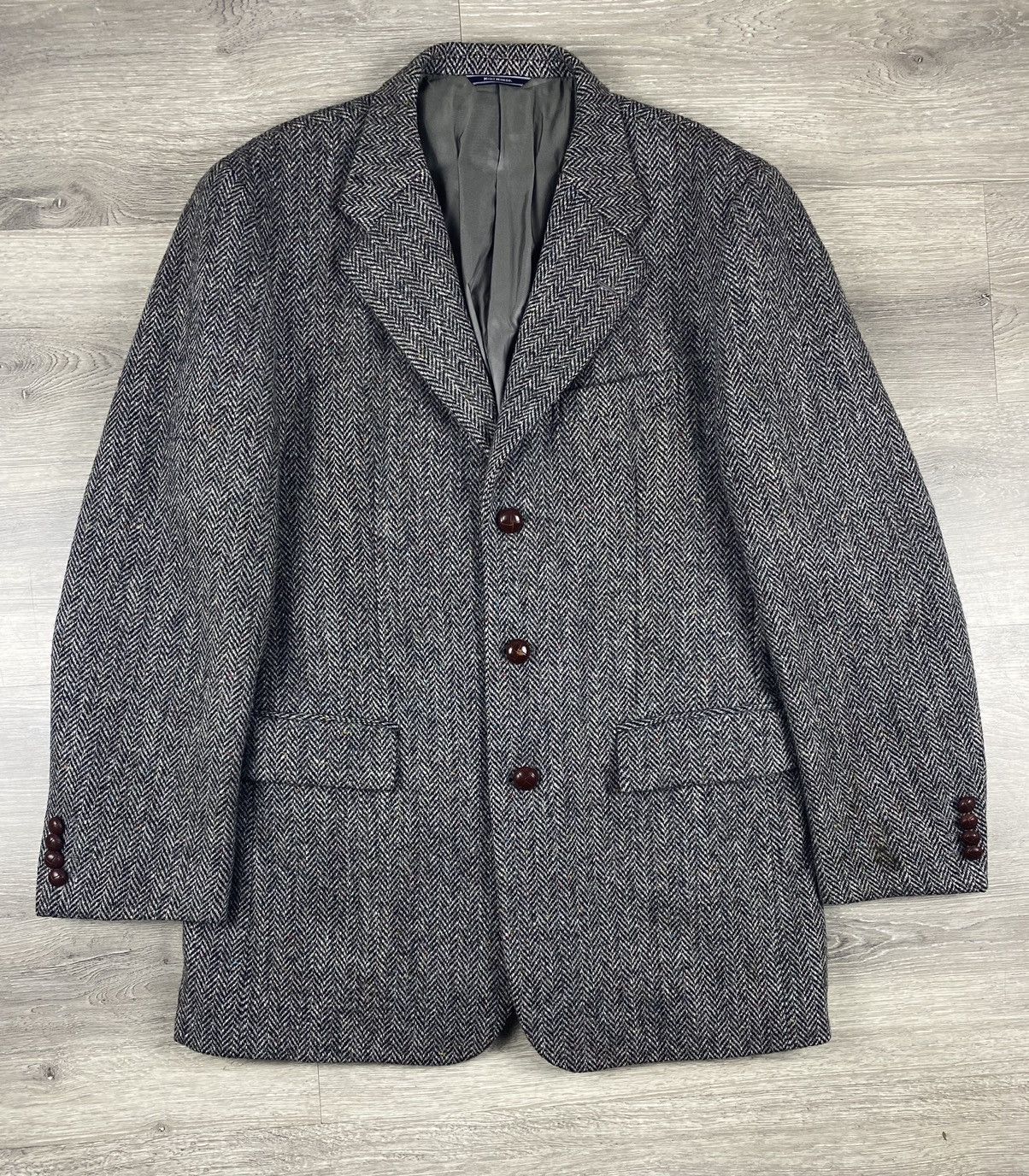 テイラードジャケット Harris Tweeds X Kent House Blazer Wool Coats Tailored Jacket
