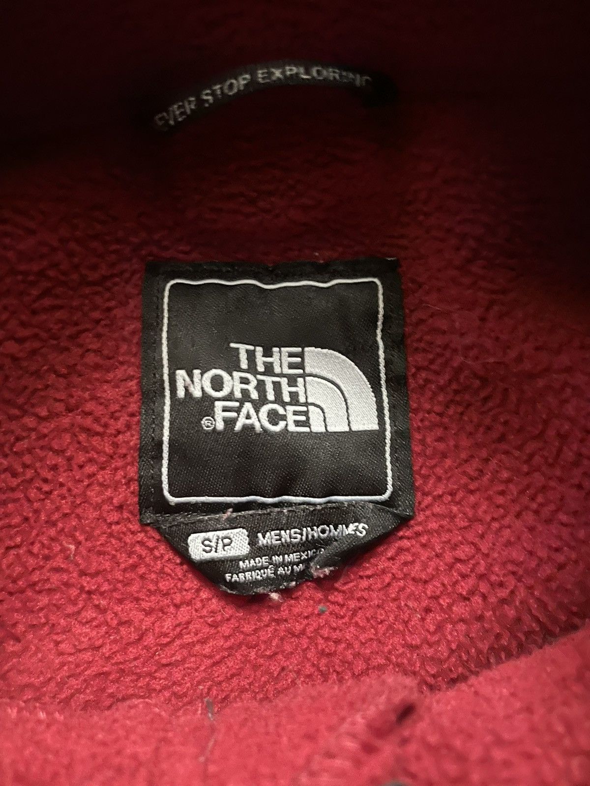 The North Face × Vintage The North Face Essential Denali Zip Up Fleece Size US S / EU 44-46 / 1 - 2 Thumbnail