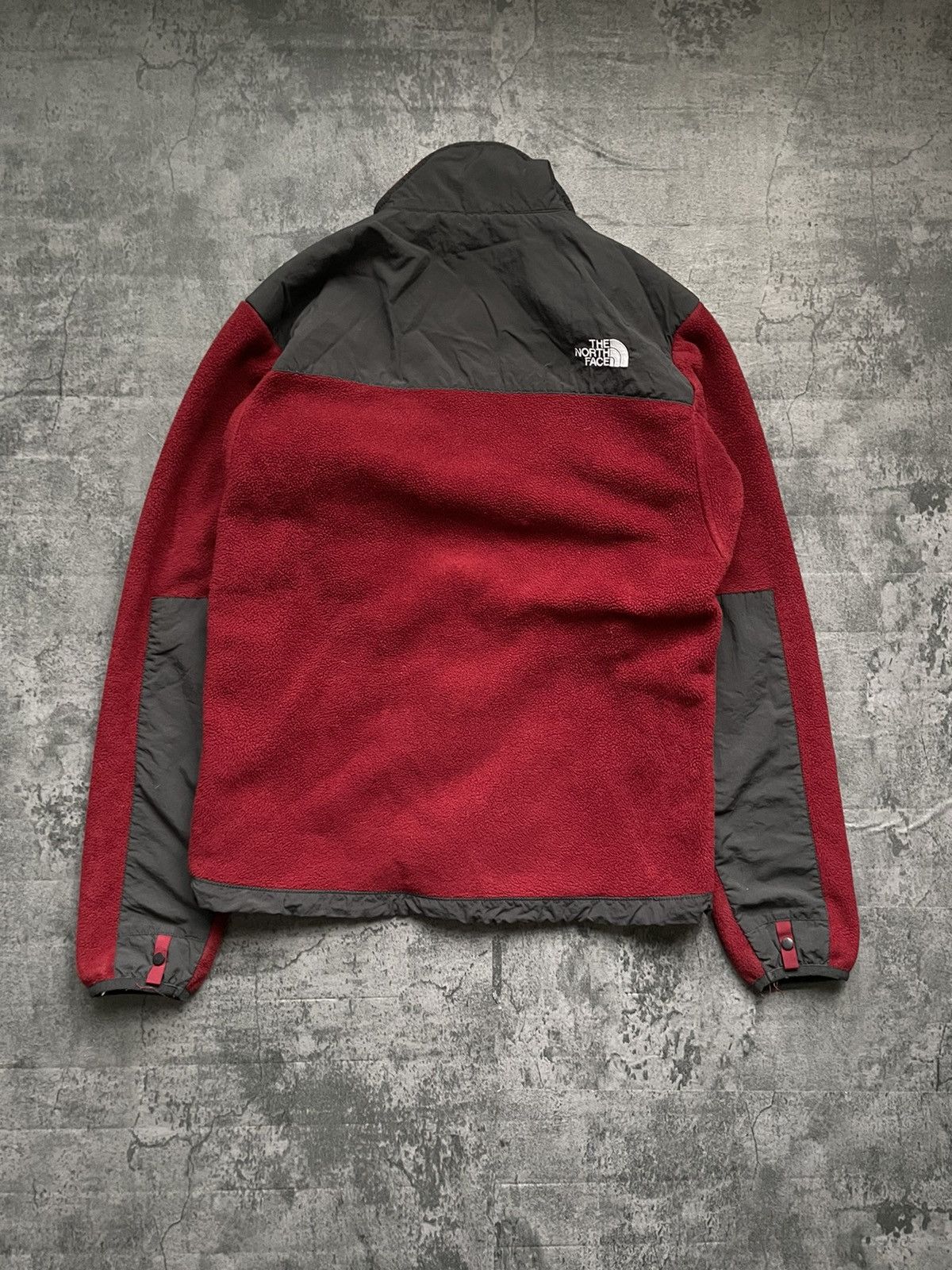 The North Face × Vintage The North Face Essential Denali Zip Up Fleece Size US S / EU 44-46 / 1 - 4 Thumbnail