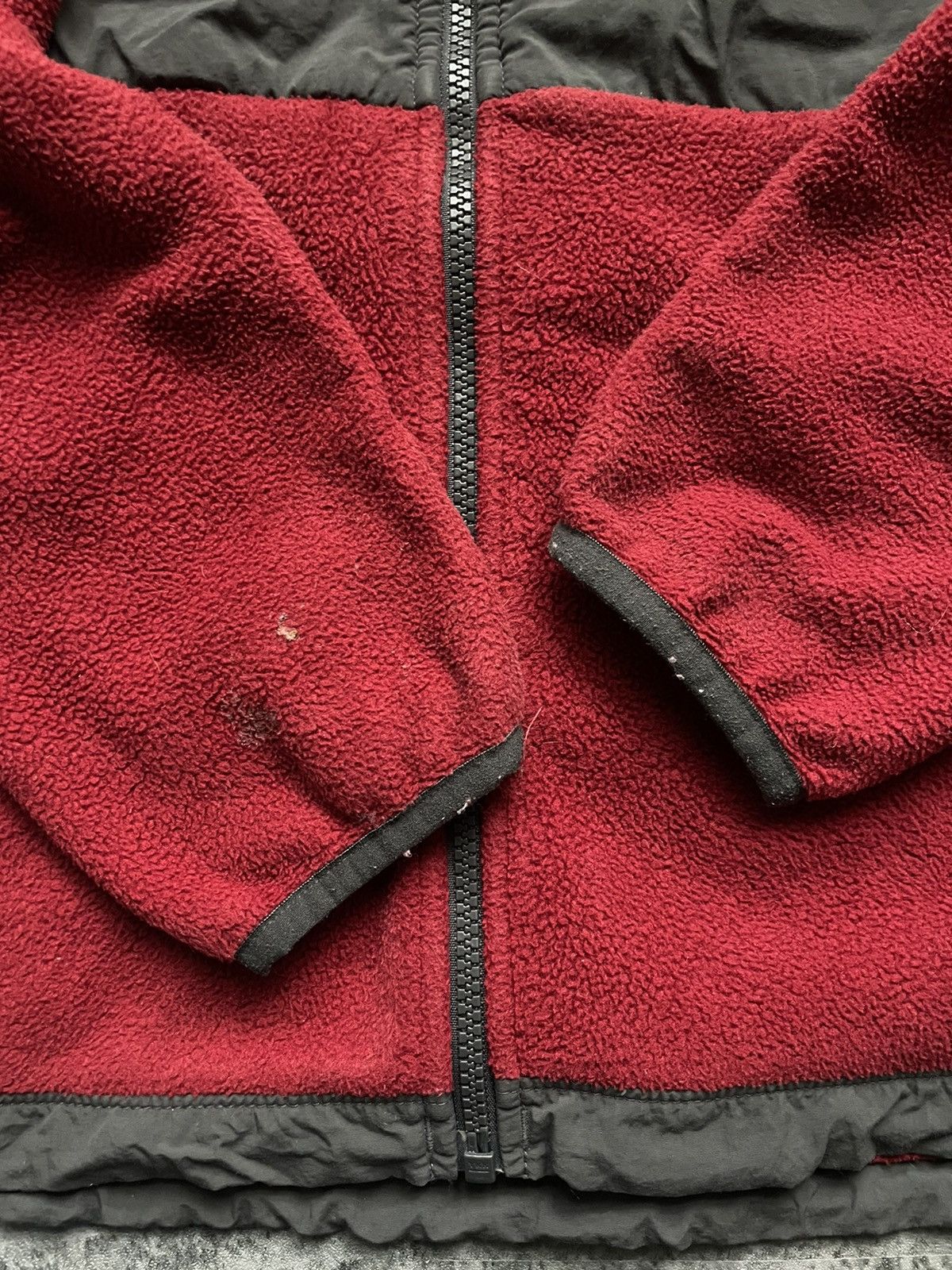 The North Face × Vintage The North Face Essential Denali Zip Up Fleece Size US S / EU 44-46 / 1 - 3 Thumbnail