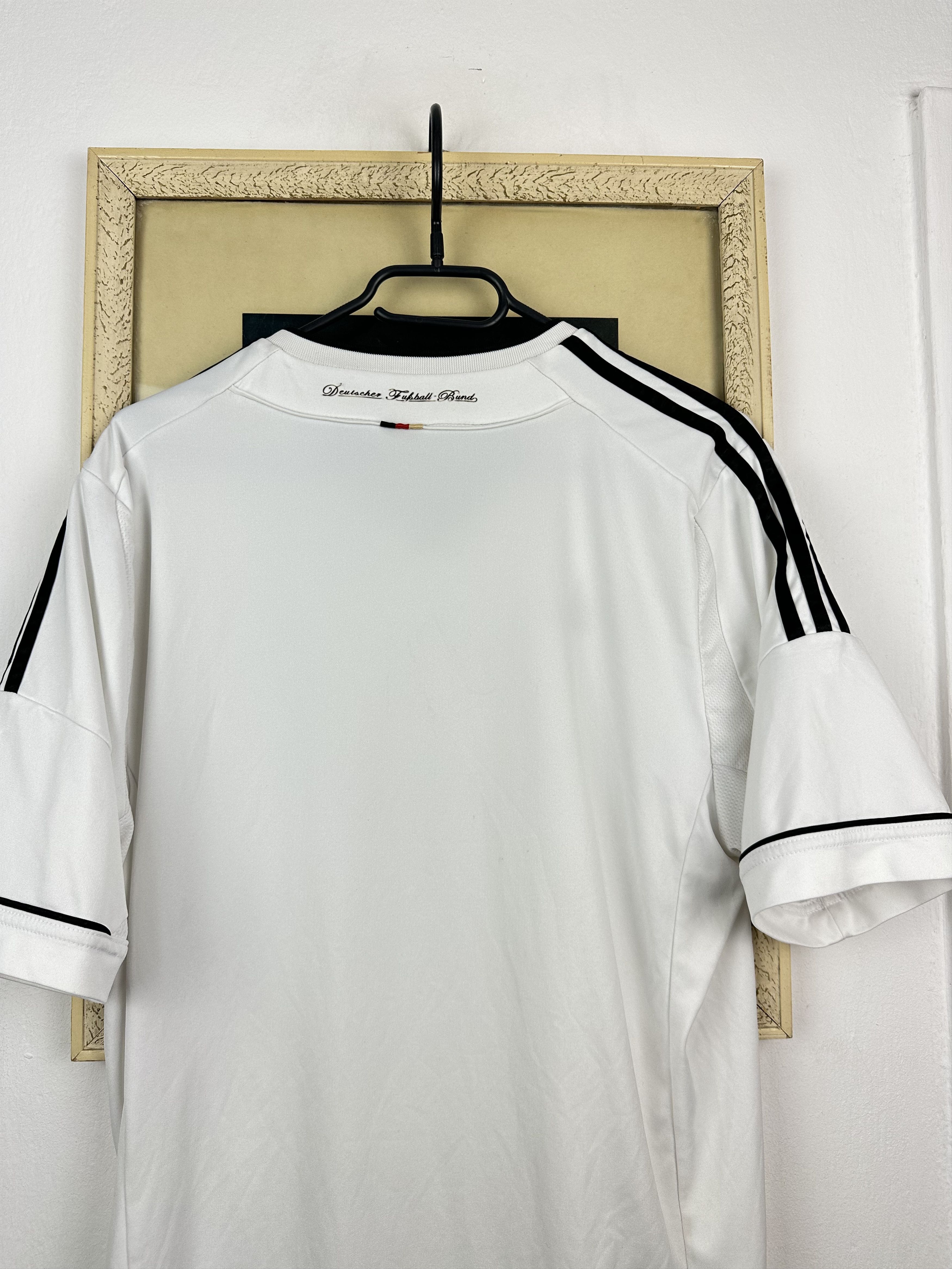 Adidas Germany football shirt 2012 Soccer Jersey Y2K Sport Tee Size US M / EU 48-50 / 2 - 13 Thumbnail