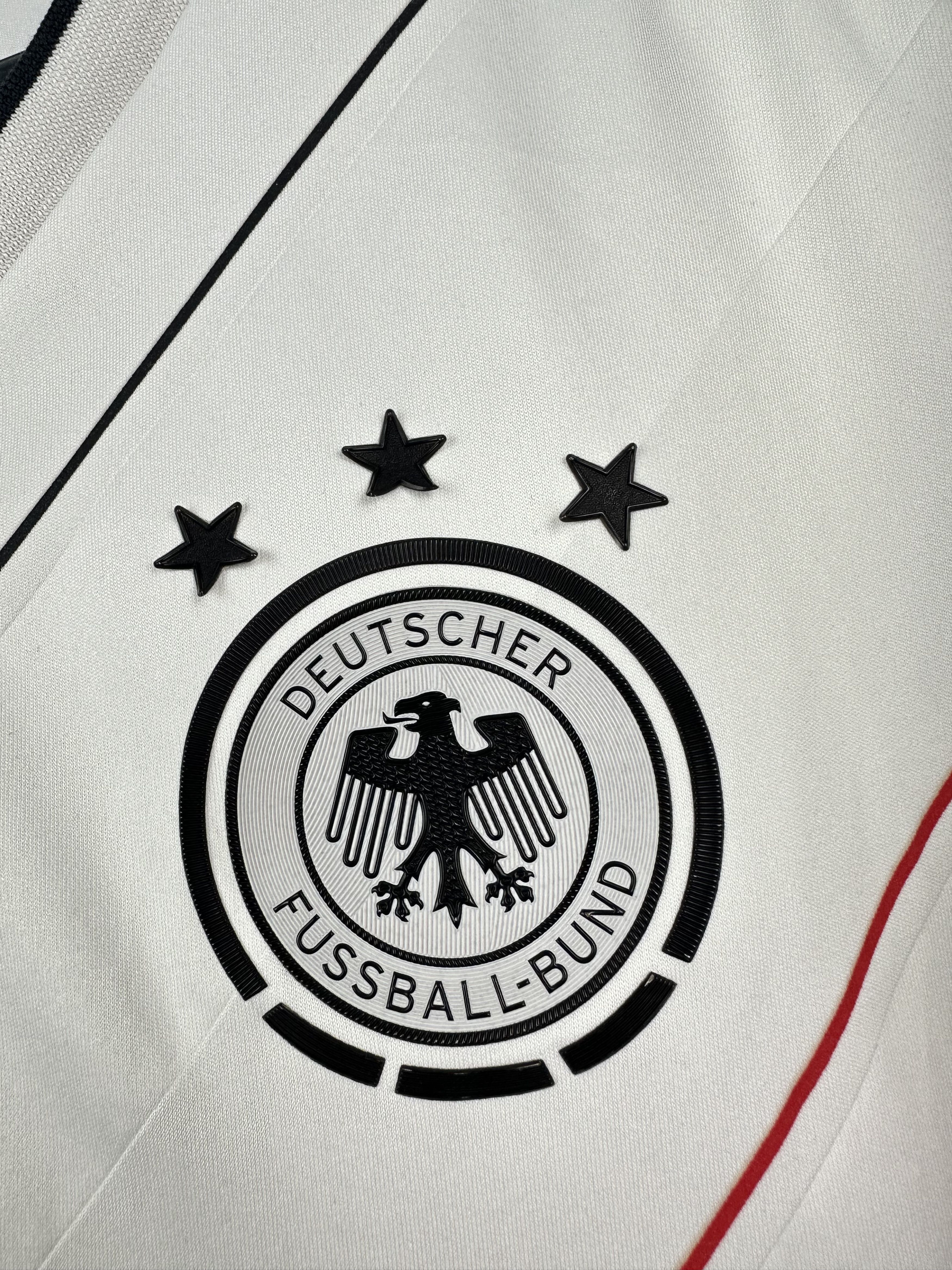 Adidas Germany football shirt 2012 Soccer Jersey Y2K Sport Tee Size US M / EU 48-50 / 2 - 4 Thumbnail