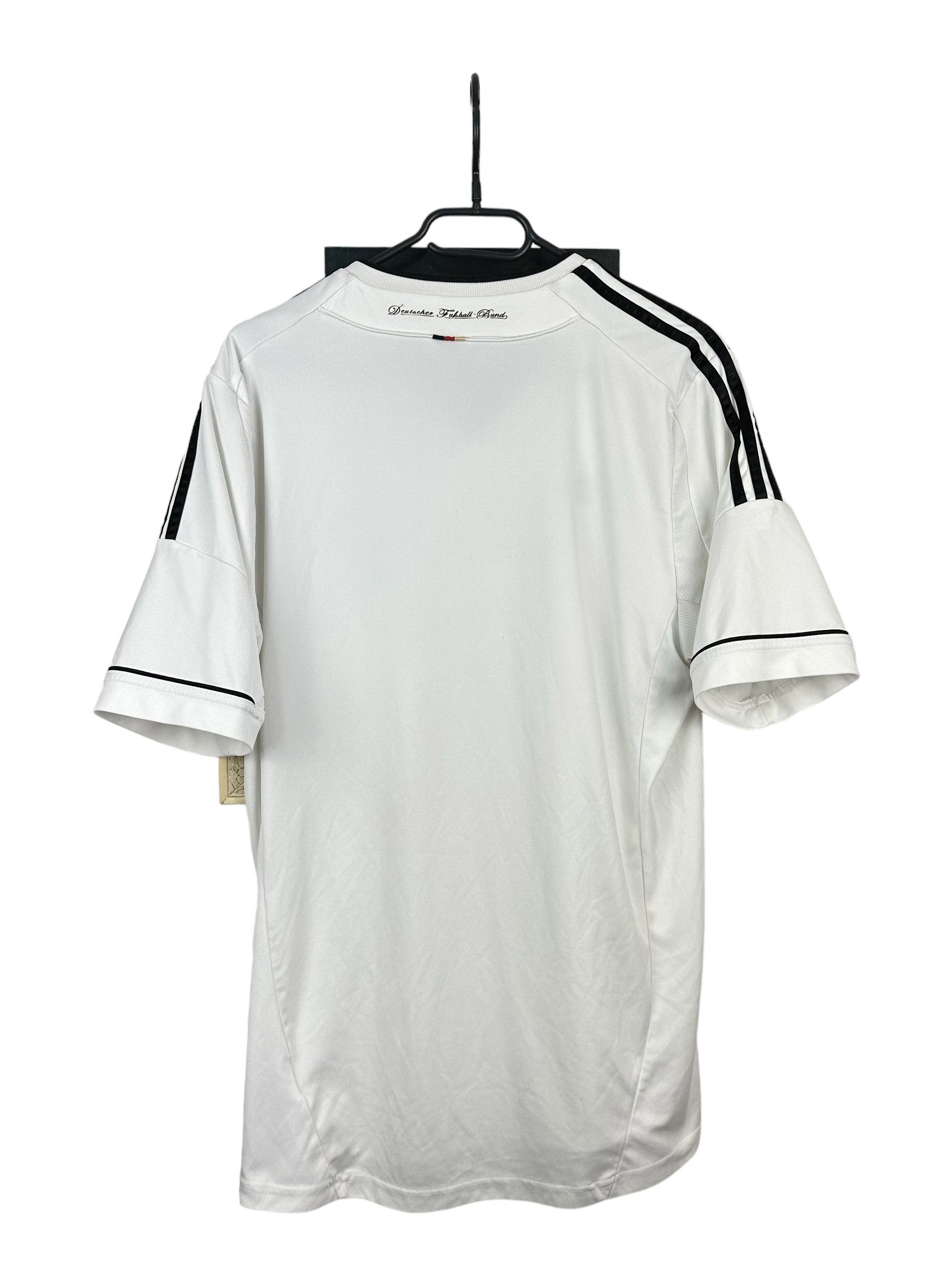 Adidas Germany football shirt 2012 Soccer Jersey Y2K Sport Tee Size US M / EU 48-50 / 2 - 12 Thumbnail