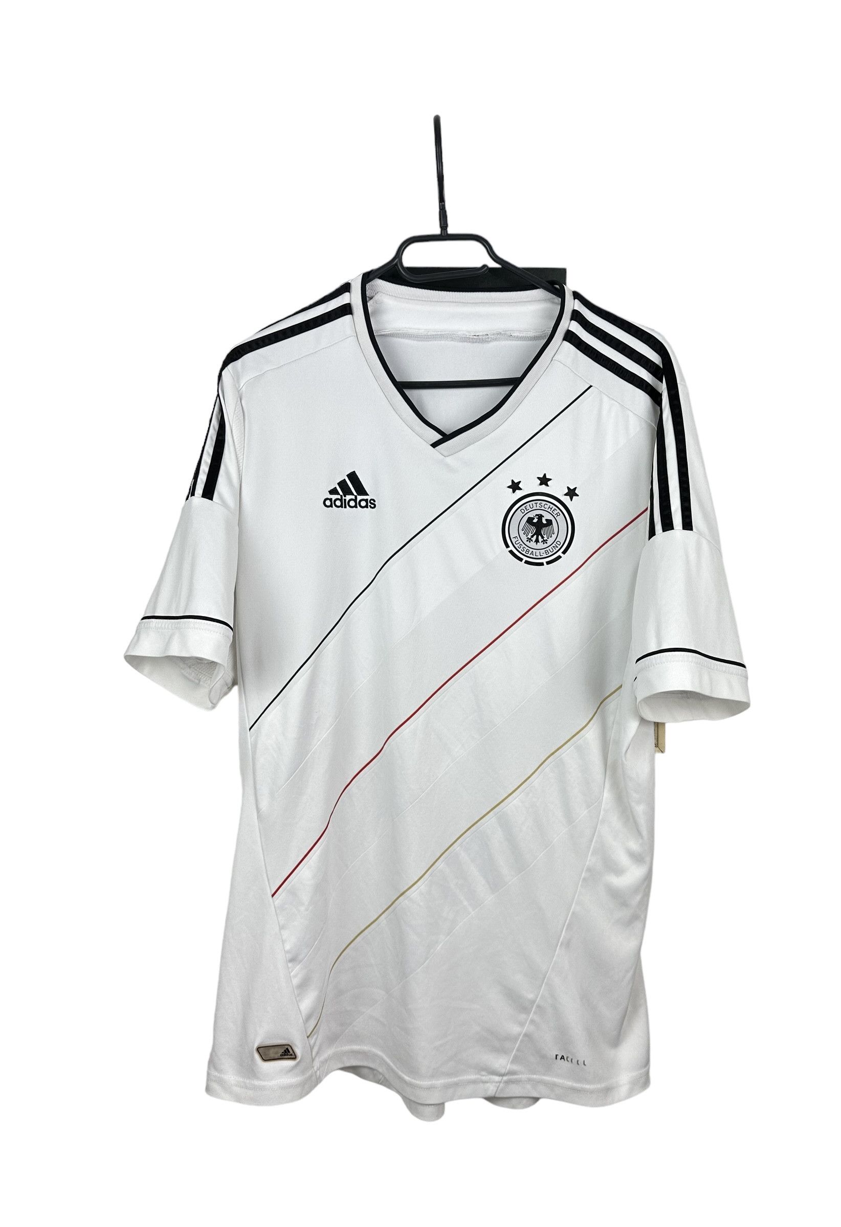 Adidas Germany football shirt 2012 Soccer Jersey Y2K Sport Tee Size US M / EU 48-50 / 2 - 1 Thumbnail