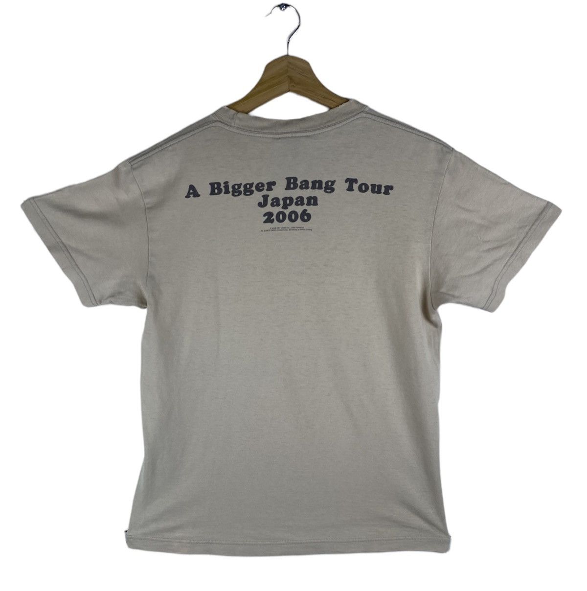 Band Tees GONE 🔥 Vintage The Rolling Stones Japan Tour Tee T Shirt Size S / US 4 / IT 40 - 2 Thumbnail
