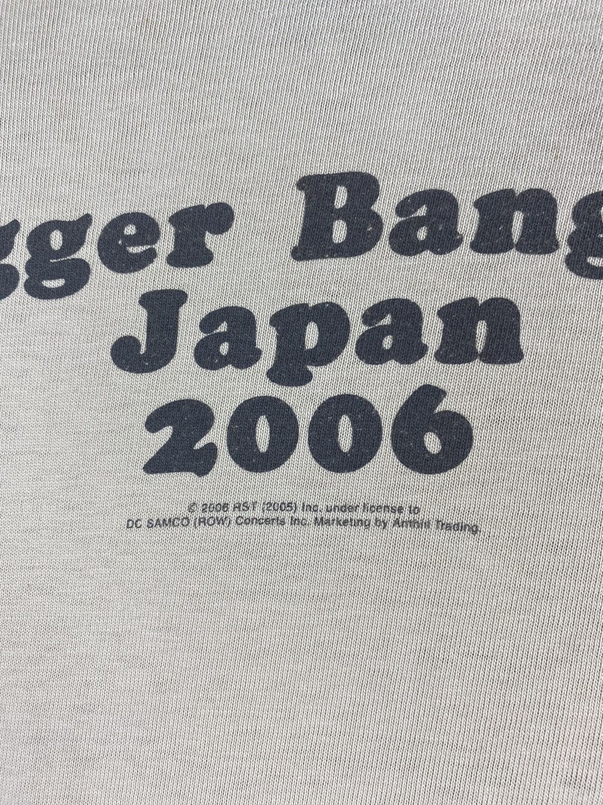 Band Tees GONE 🔥 Vintage The Rolling Stones Japan Tour Tee T Shirt Size S / US 4 / IT 40 - 6 Thumbnail