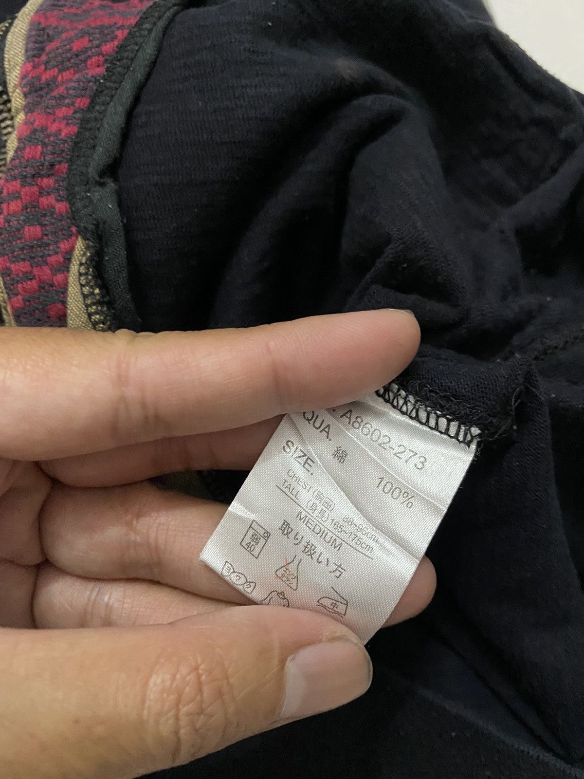 20471120 × Beauty Beast × Japanese Brand M2SQUARED Full Hoodies Size US M / EU 48-50 / 2 - 10 Thumbnail