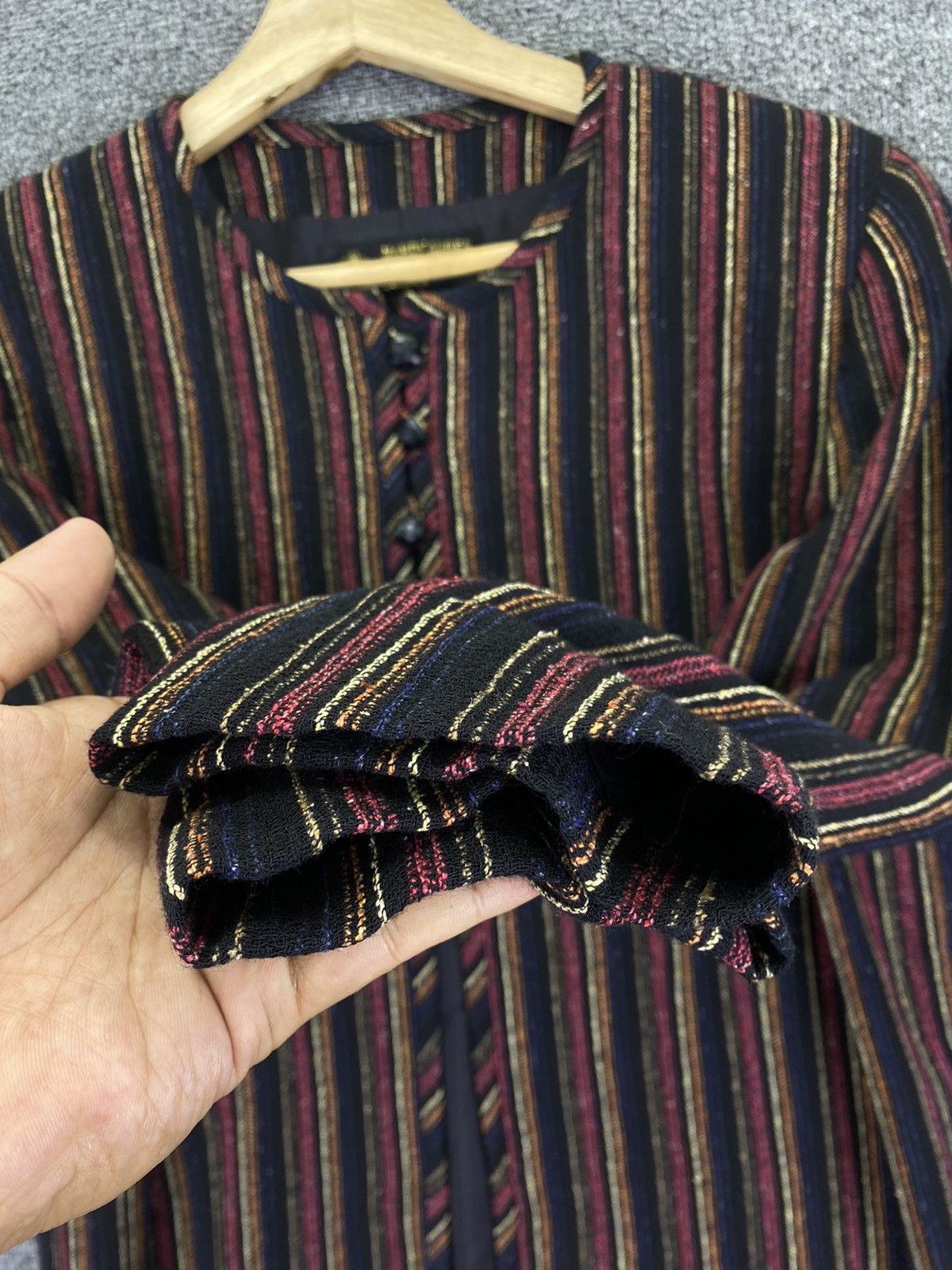 Hardy Amies Vintage Hardy Amies London Boutique Knitted Long Cardigan Size M / US 6-8 / IT 42-44 - 8 Thumbnail