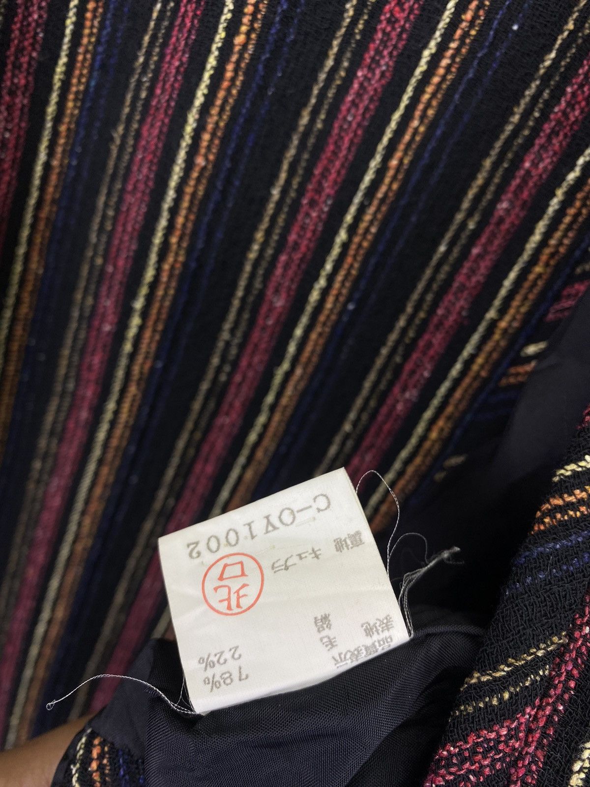 Hardy Amies Vintage Hardy Amies London Boutique Knitted Long Cardigan Size M / US 6-8 / IT 42-44 - 7 Thumbnail