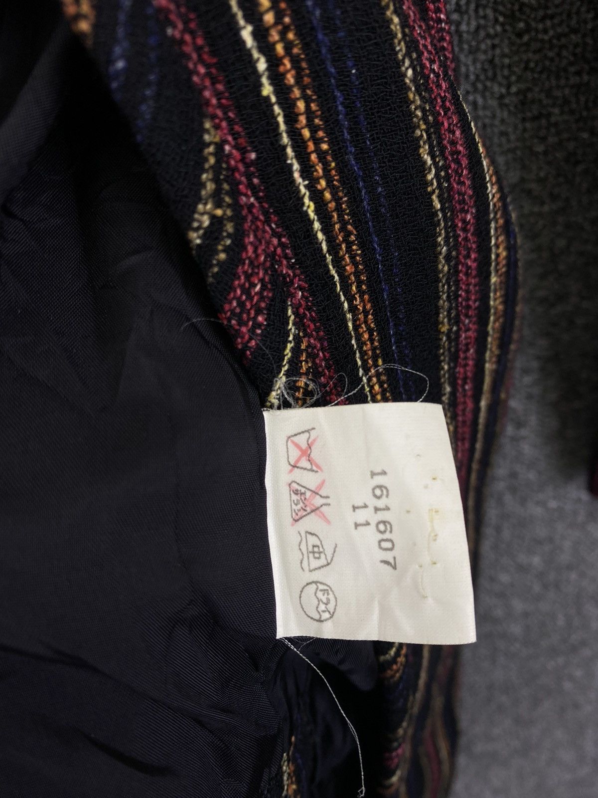 Hardy Amies Vintage Hardy Amies London Boutique Knitted Long Cardigan Size M / US 6-8 / IT 42-44 - 6 Thumbnail