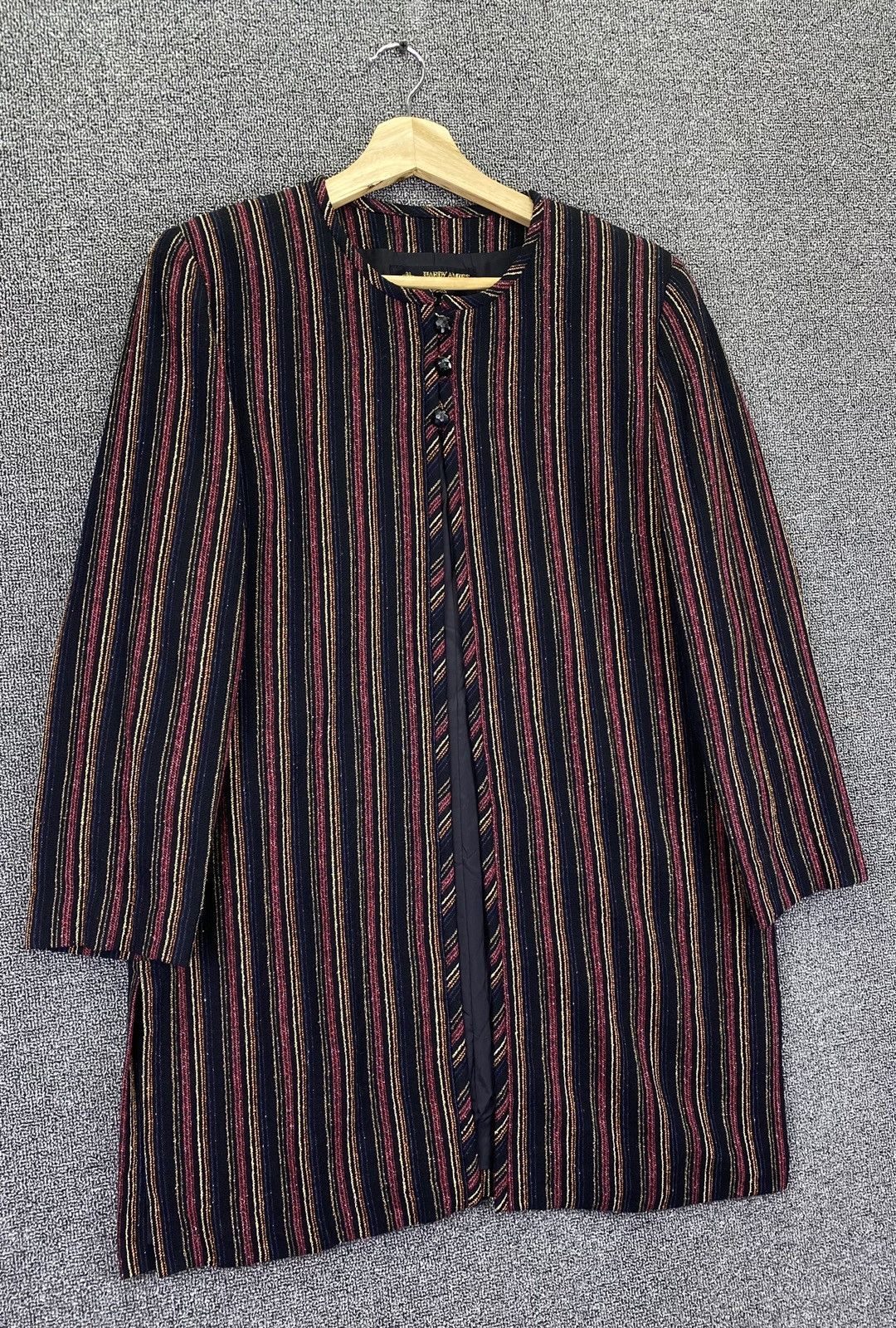 Hardy Amies Vintage Hardy Amies London Boutique Knitted Long Cardigan Size M / US 6-8 / IT 42-44 - 2 Thumbnail