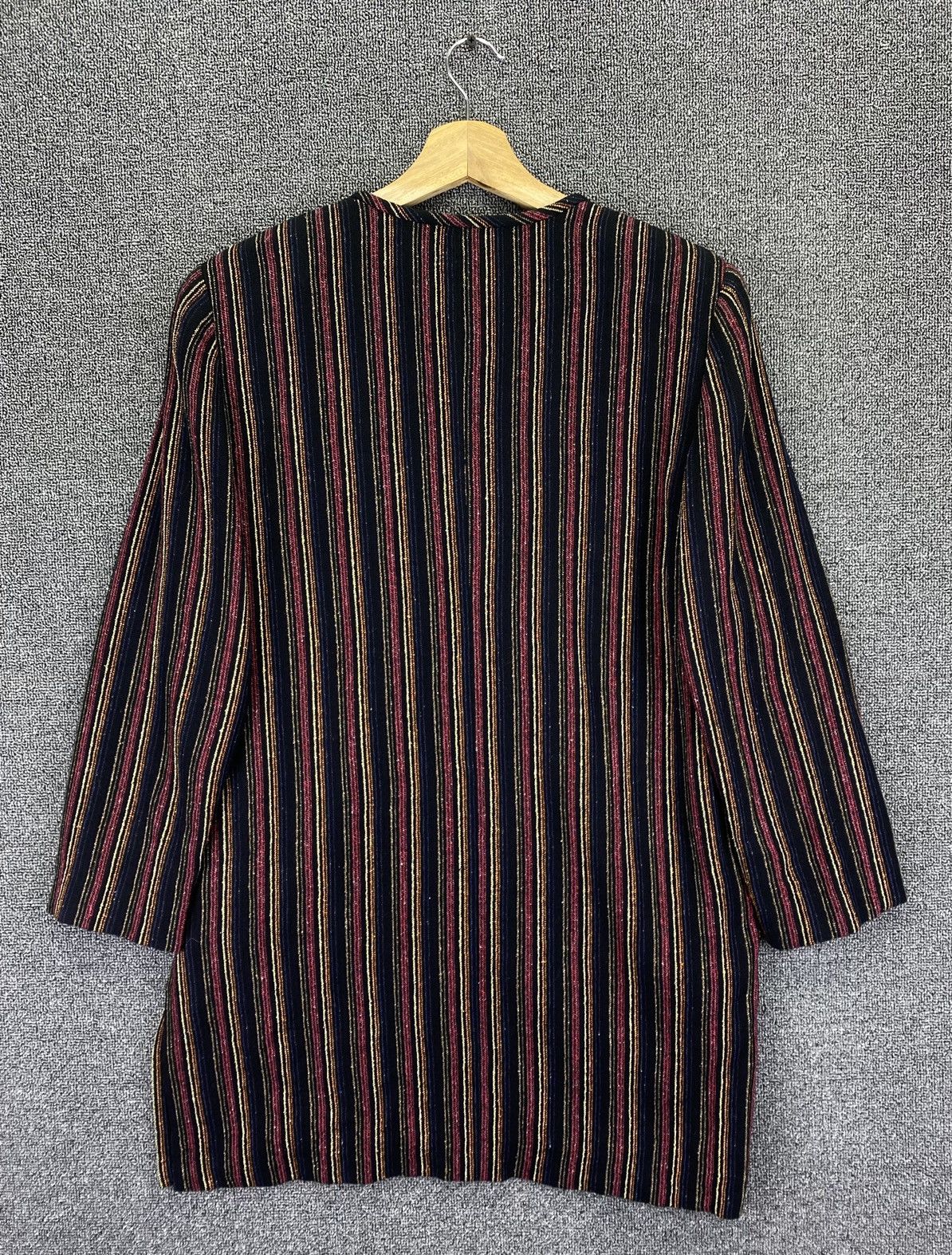 Hardy Amies Vintage Hardy Amies London Boutique Knitted Long Cardigan Size M / US 6-8 / IT 42-44 - 9 Thumbnail