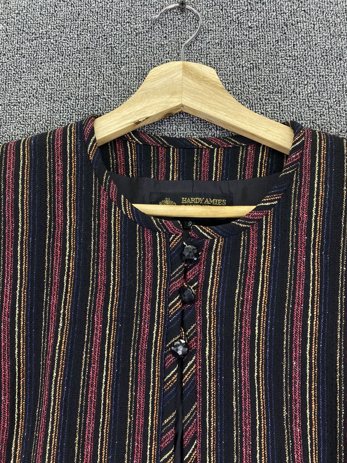 Hardy Amies Vintage Hardy Amies London Boutique Knitted Long Cardigan Size M / US 6-8 / IT 42-44 - 4 Thumbnail
