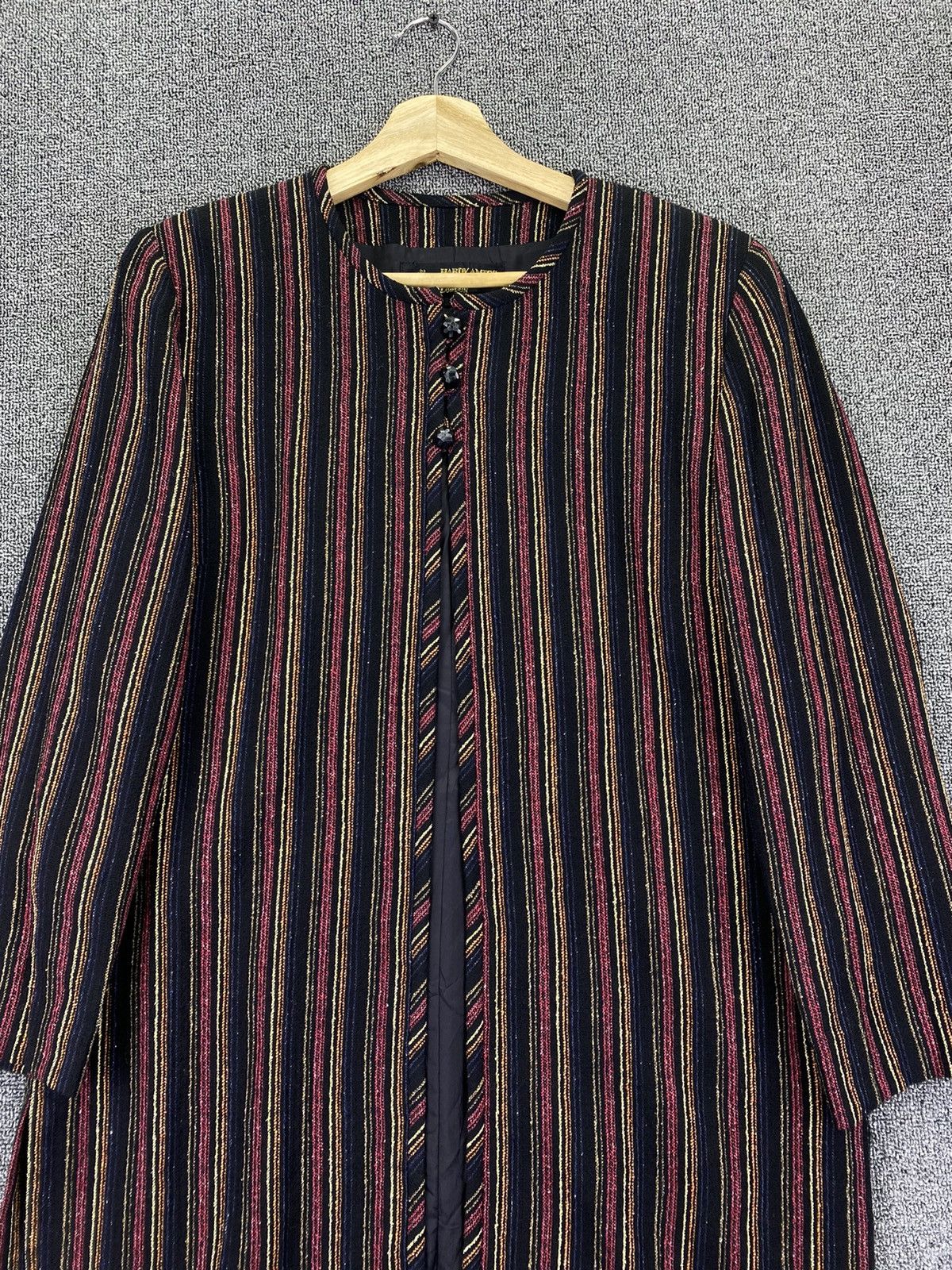 Hardy Amies Vintage Hardy Amies London Boutique Knitted Long Cardigan Size M / US 6-8 / IT 42-44 - 3 Thumbnail