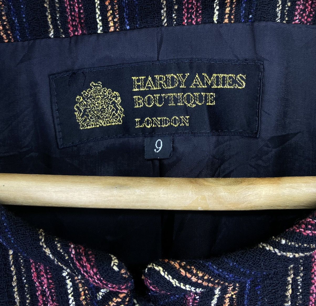 Hardy Amies Vintage Hardy Amies London Boutique Knitted Long Cardigan Size M / US 6-8 / IT 42-44 - 5 Thumbnail
