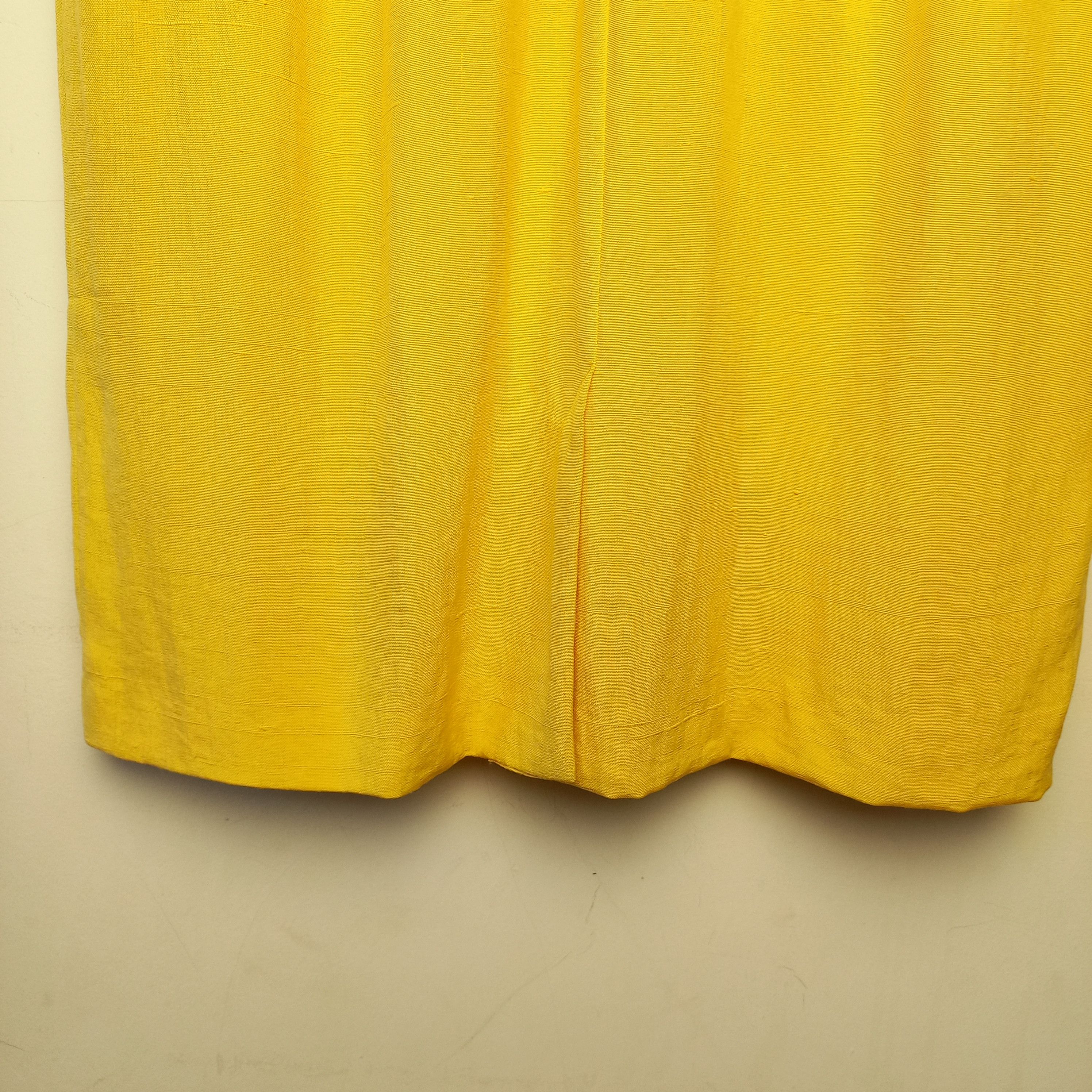 Valentino Valentino Miss V Silk Midi Dress Vintage 90s Made in Italy Size L / US 10 / IT 46 - 5 Thumbnail