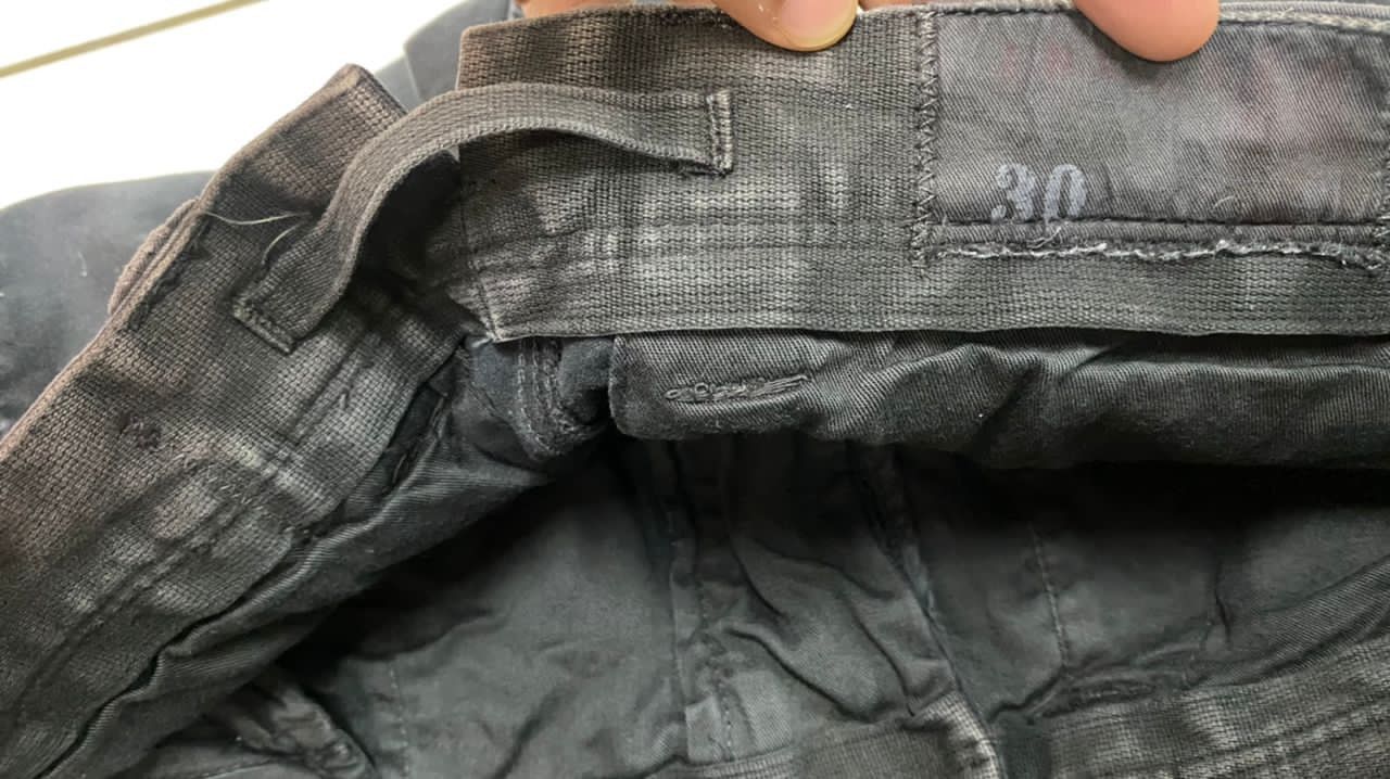 Incotex Incotex Slowear Cargo Pants Made in Romania W30 Size US 30 / EU 46 - 11 Thumbnail