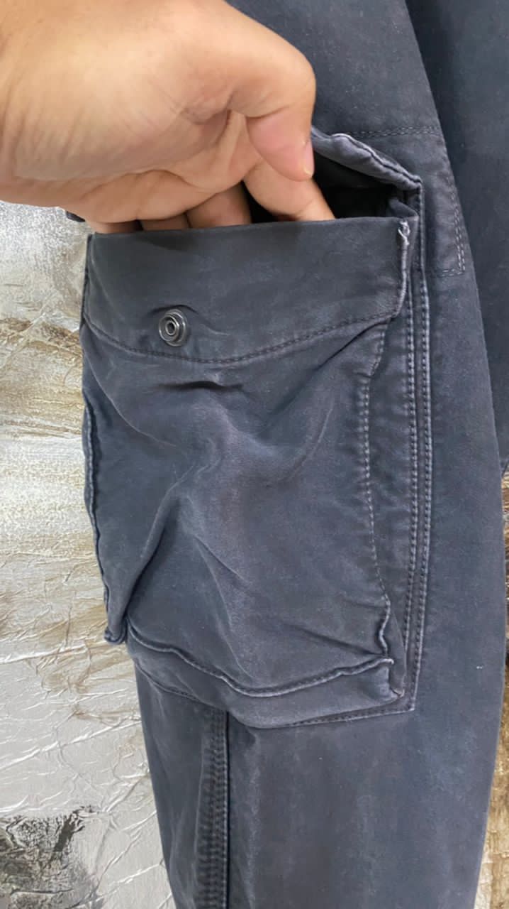 Incotex Incotex Slowear Cargo Pants Made in Romania W30 Size US 30 / EU 46 - 4 Thumbnail