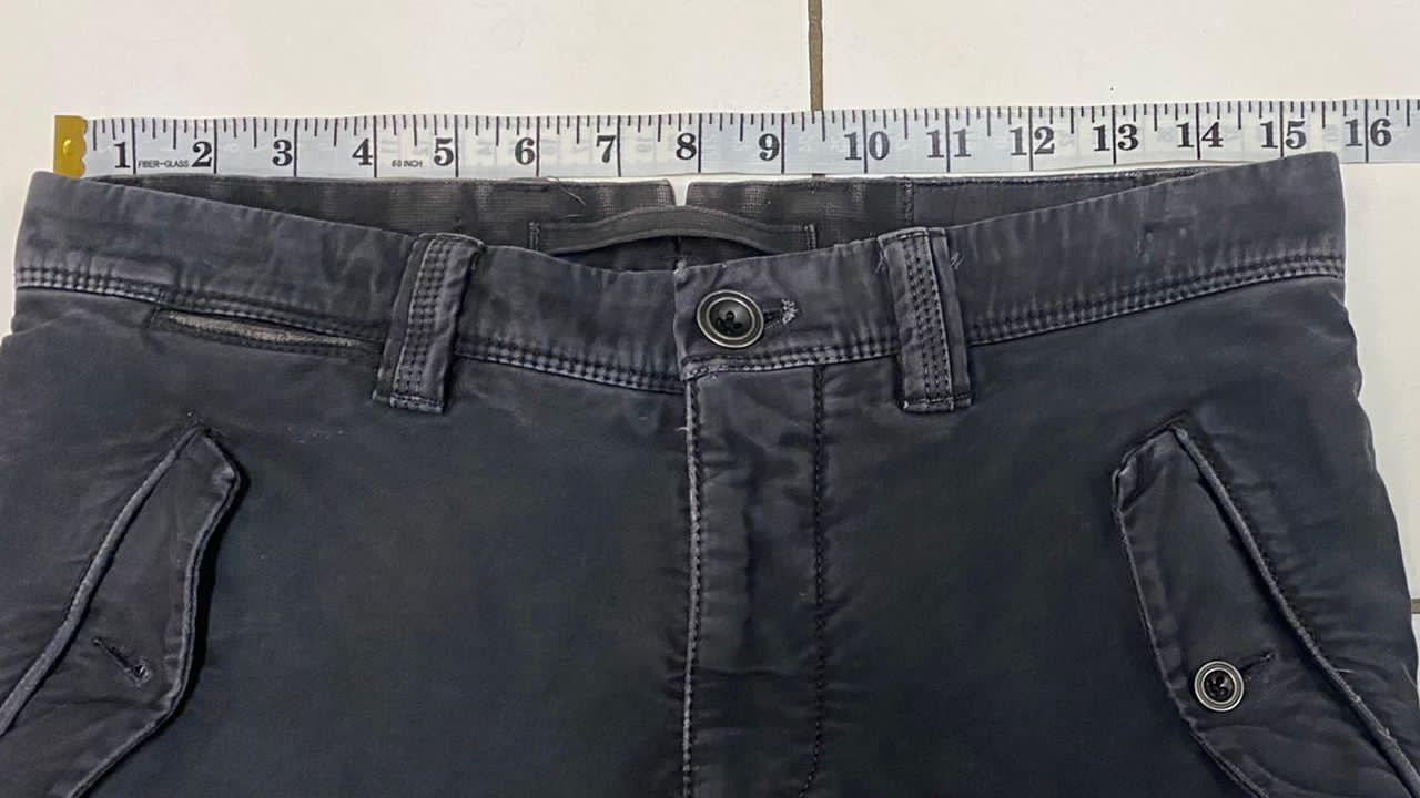 Incotex Incotex Slowear Cargo Pants Made in Romania W30 Size US 30 / EU 46 - 5 Thumbnail