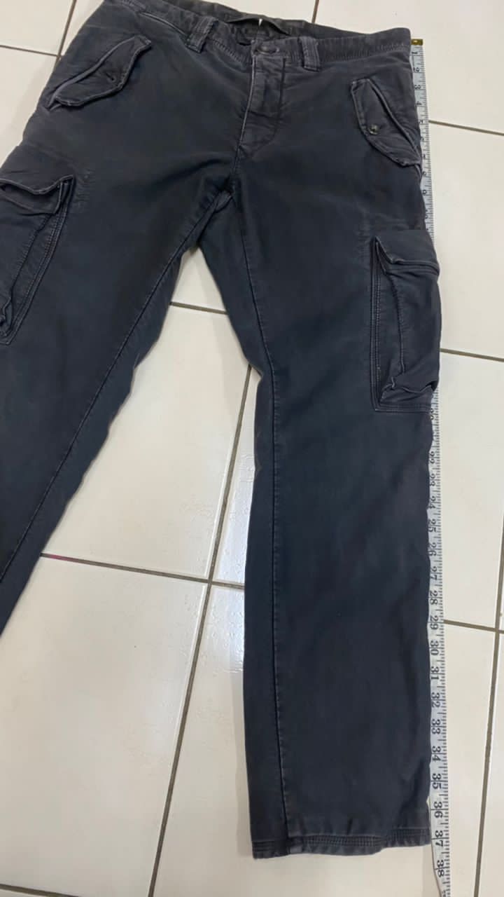 Incotex Incotex Slowear Cargo Pants Made in Romania W30 Size US 30 / EU 46 - 9 Thumbnail
