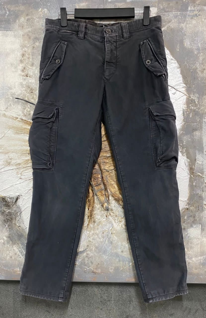 Incotex Slowear Cargo Pants Made in Romania W30
