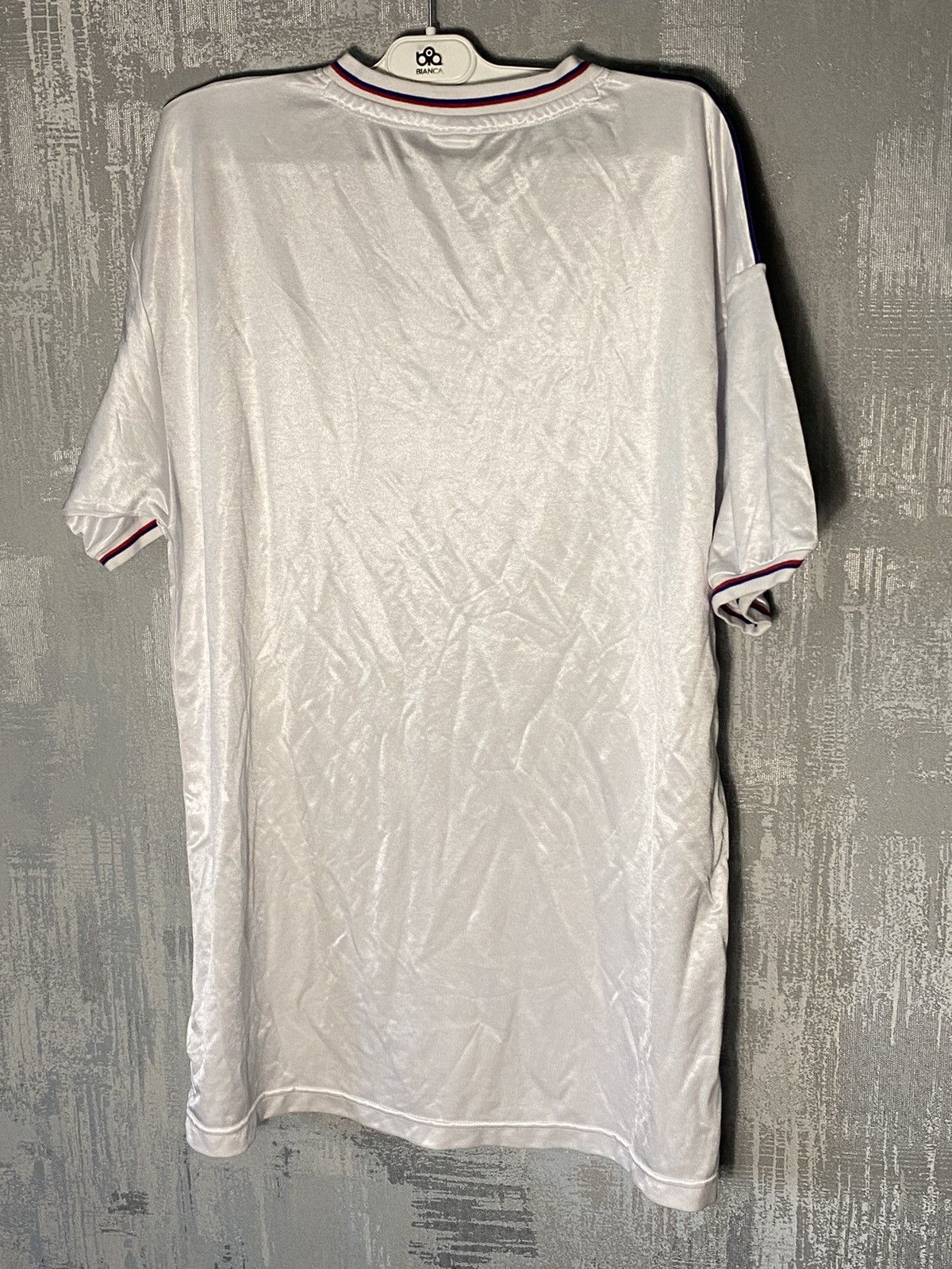 Other 1980 Retro England National Team Score Draw Soccer Jersey Size US XL / EU 56 / 4 - 4 Thumbnail
