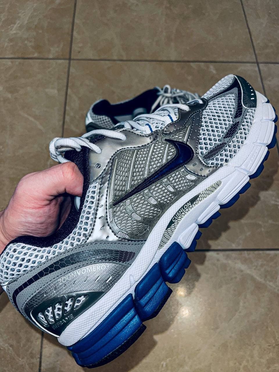 Nike × Stussy NikeLab Air Zoom Vomero 3 ACG Size US 12 / EU 45 - 2 Thumbnail