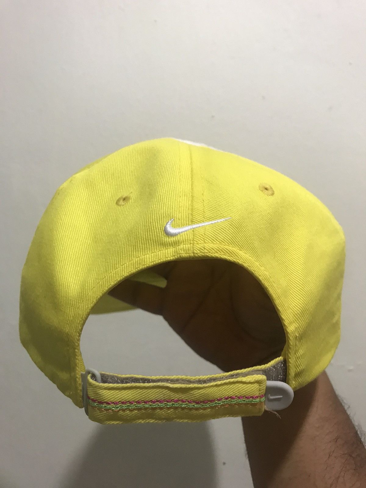 Nike 🔥Vintage🔥Seattle Marine Nike Team Short Brim Baseball Hat Size ONE SIZE - 4 Thumbnail