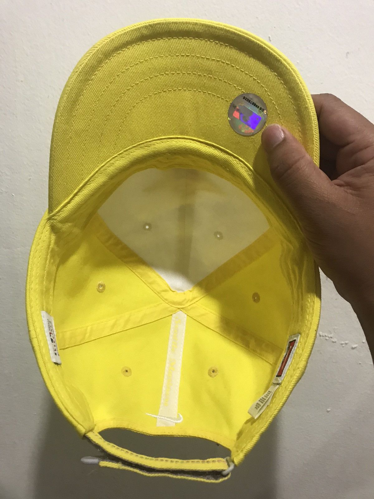 Nike 🔥Vintage🔥Seattle Marine Nike Team Short Brim Baseball Hat Size ONE SIZE - 5 Thumbnail