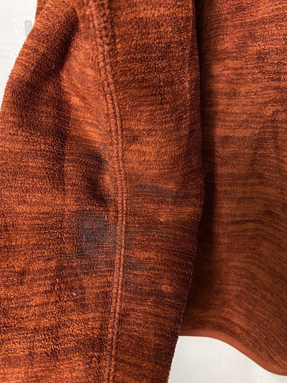 Uniqlo Vintage Uniqlo Brown Fleece Sweater Jacket Size US M / EU 48-50 / 2 - 8 Thumbnail