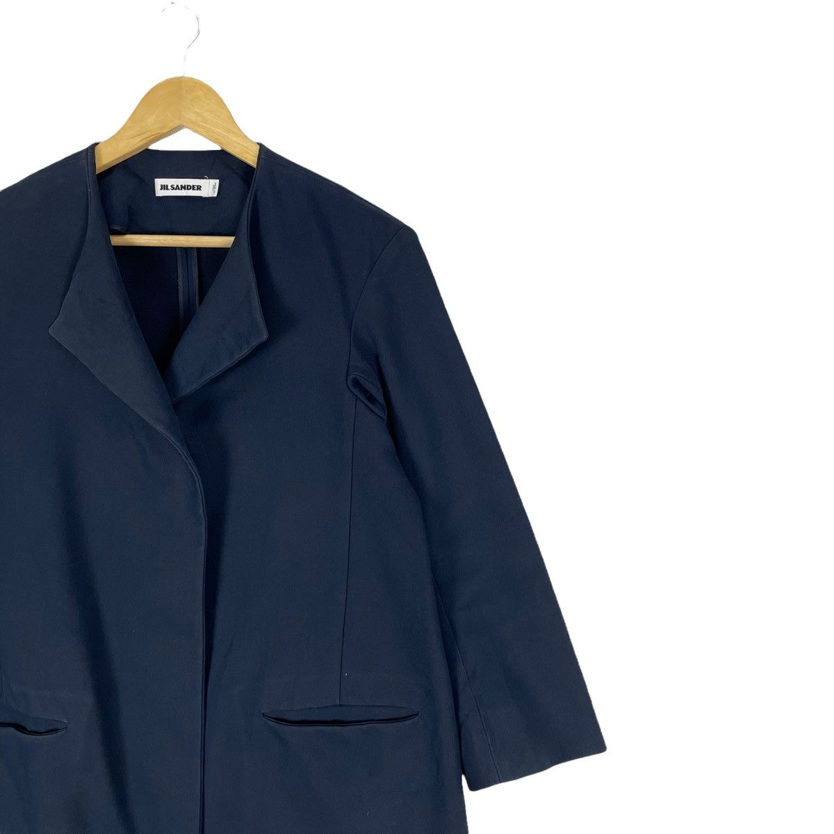 Jil Sander 🔥JIL SANDER SINGLE BUTTON PARKA WOMEN JACKET Size ONE SIZE - 4 Thumbnail