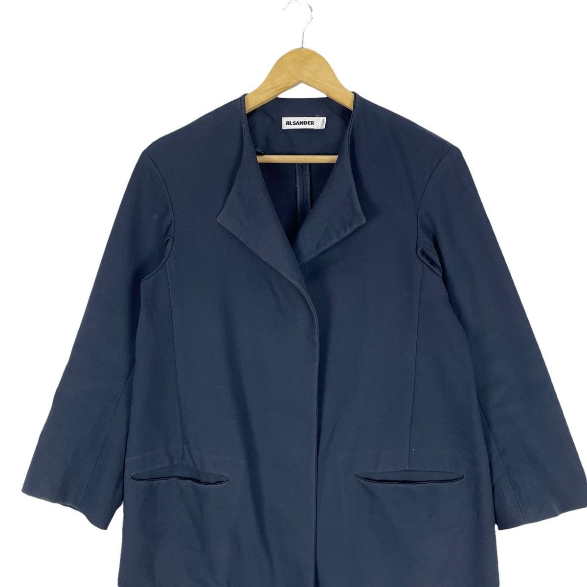 Jil Sander 🔥JIL SANDER SINGLE BUTTON PARKA WOMEN JACKET Size ONE SIZE - 3 Thumbnail