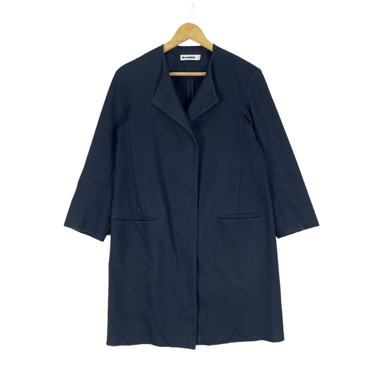 Jil Sander 🔥JIL SANDER SINGLE BUTTON PARKA WOMEN JACKET Size ONE SIZE - 2 Thumbnail