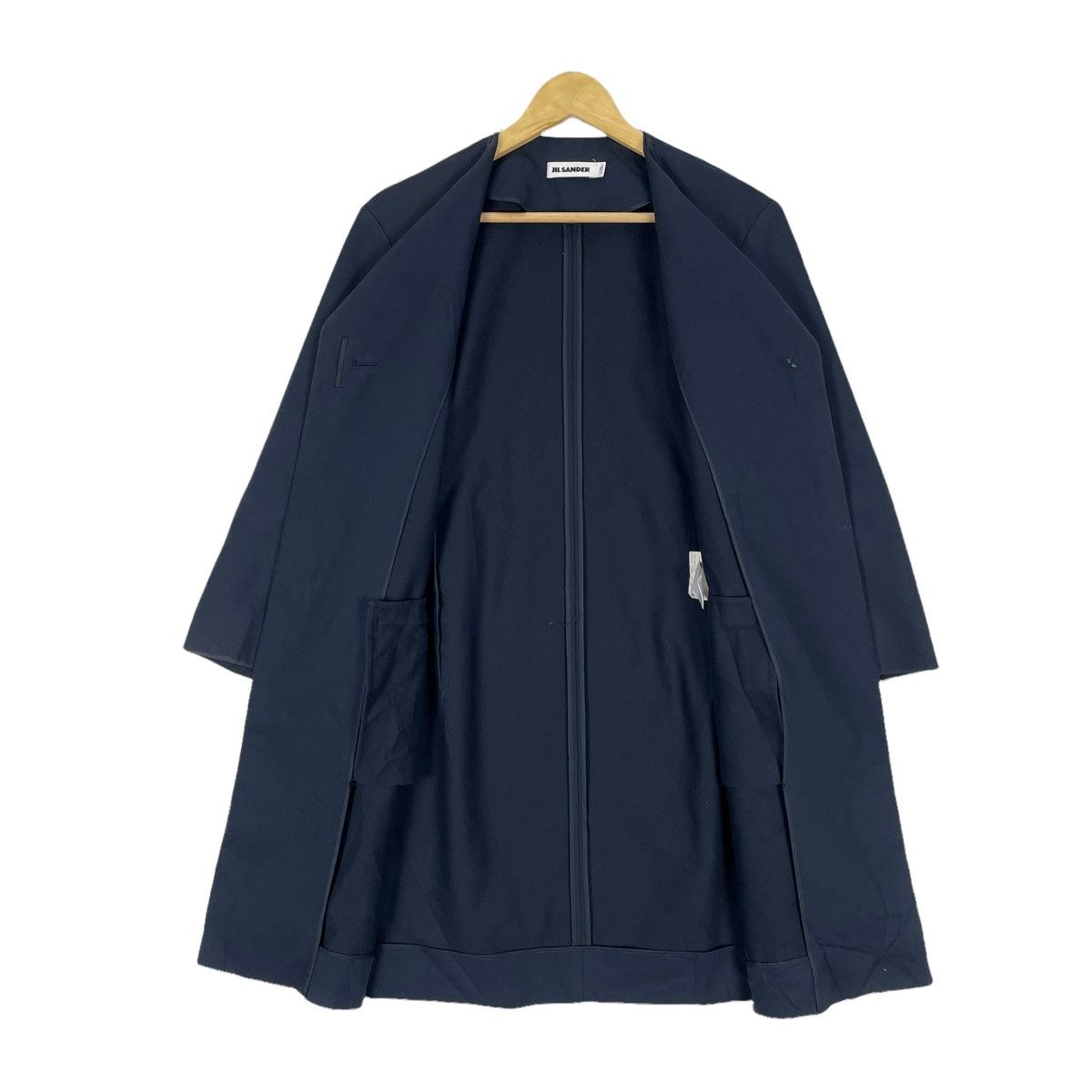 Jil Sander 🔥JIL SANDER SINGLE BUTTON PARKA WOMEN JACKET Size ONE SIZE - 5 Thumbnail