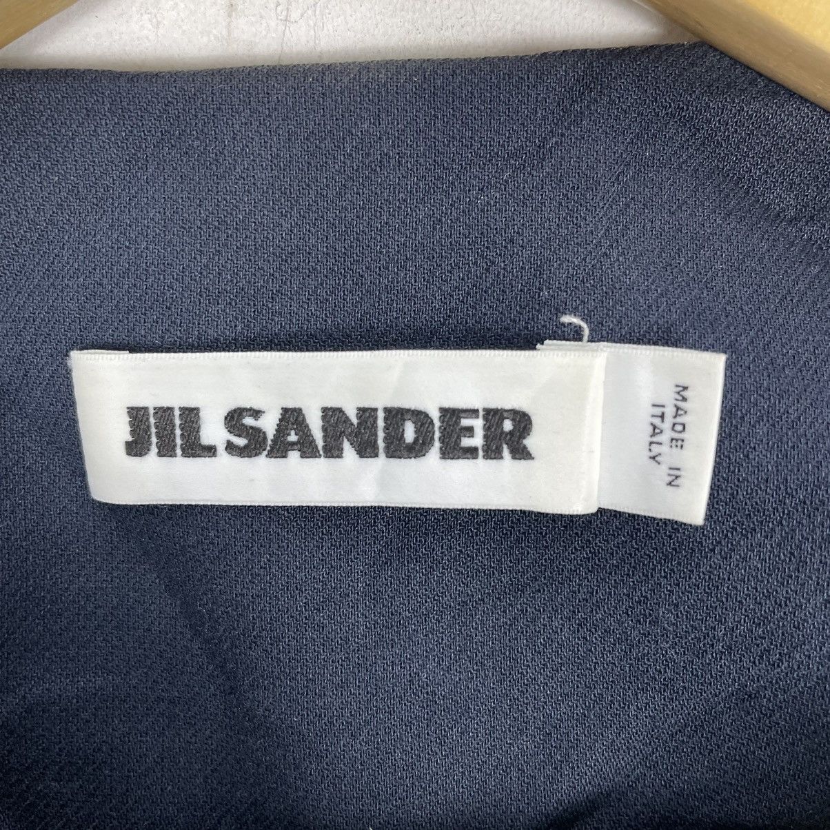 Jil Sander 🔥JIL SANDER SINGLE BUTTON PARKA WOMEN JACKET Size ONE SIZE - 10 Thumbnail