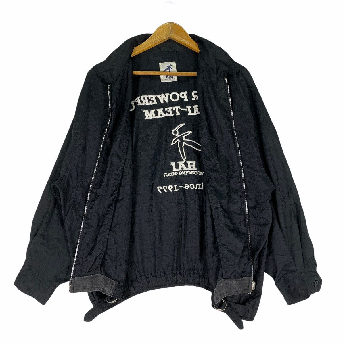 Hai Sporting Gear 🌟80s HAI SPORTING GEAR Issey Miyake Side Buckle Jacket Size US M / EU 48-50 / 2 - 8 Thumbnail